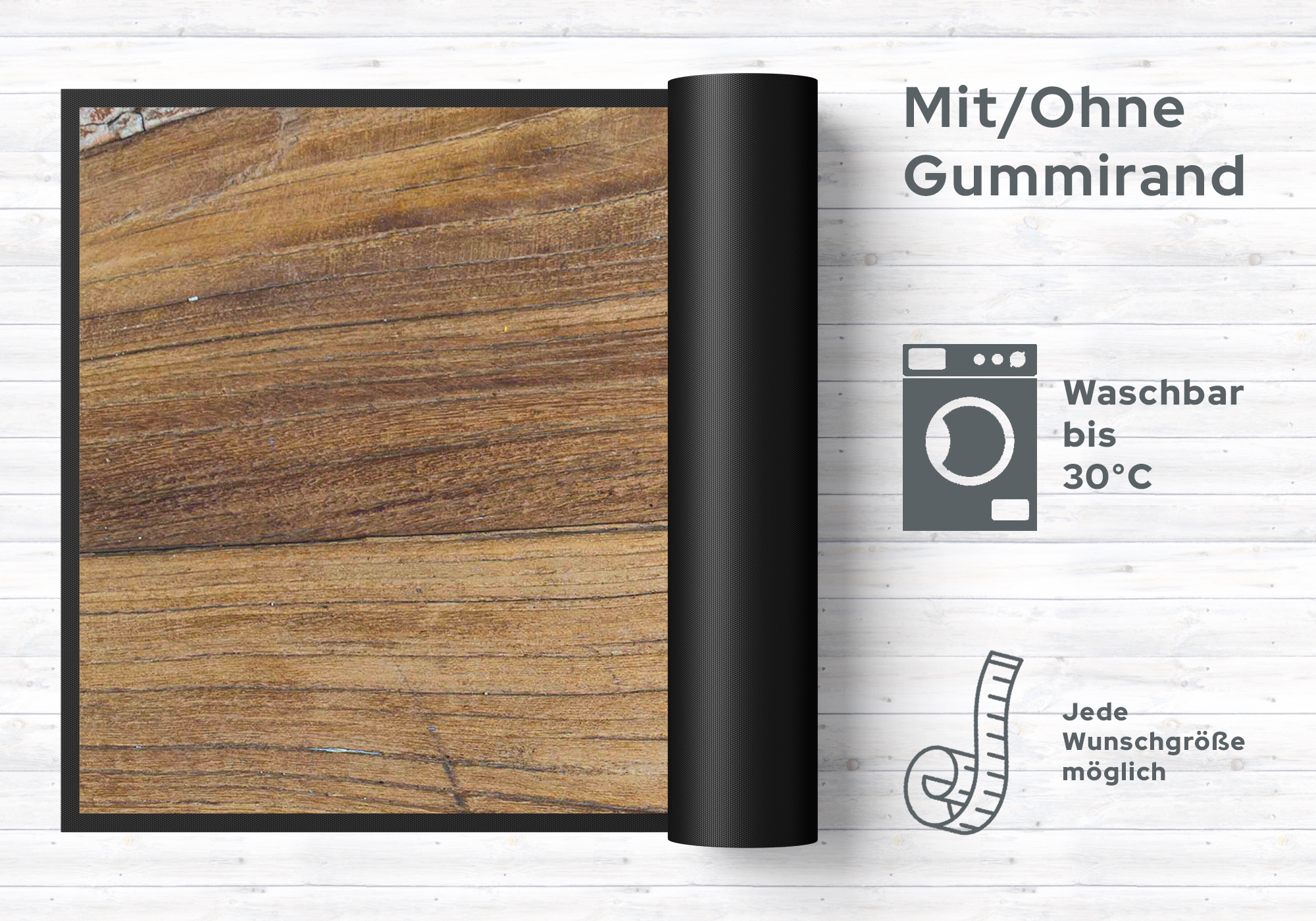 Küchenteppich Zitrone 4420