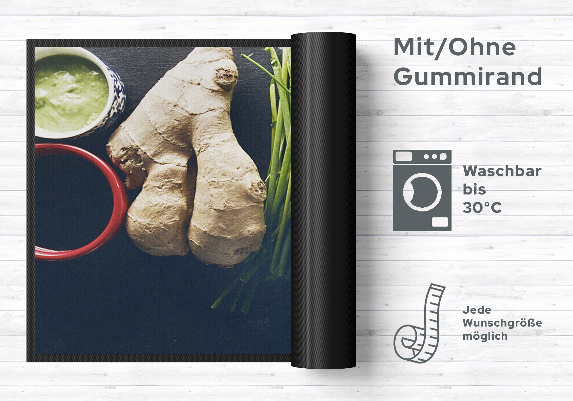 Küchenteppich asiatisch 4451