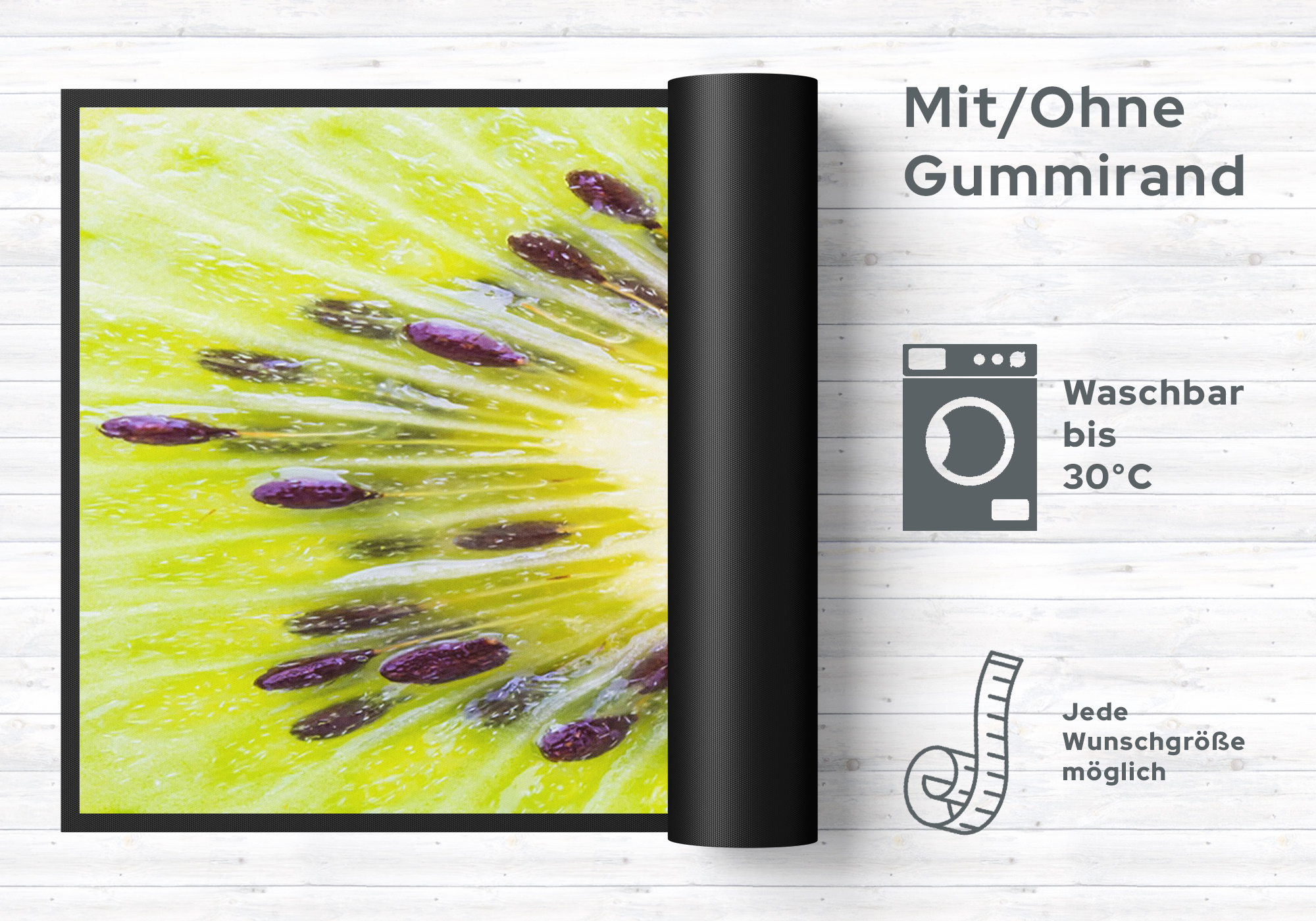 Küchenteppich Kiwi 4456