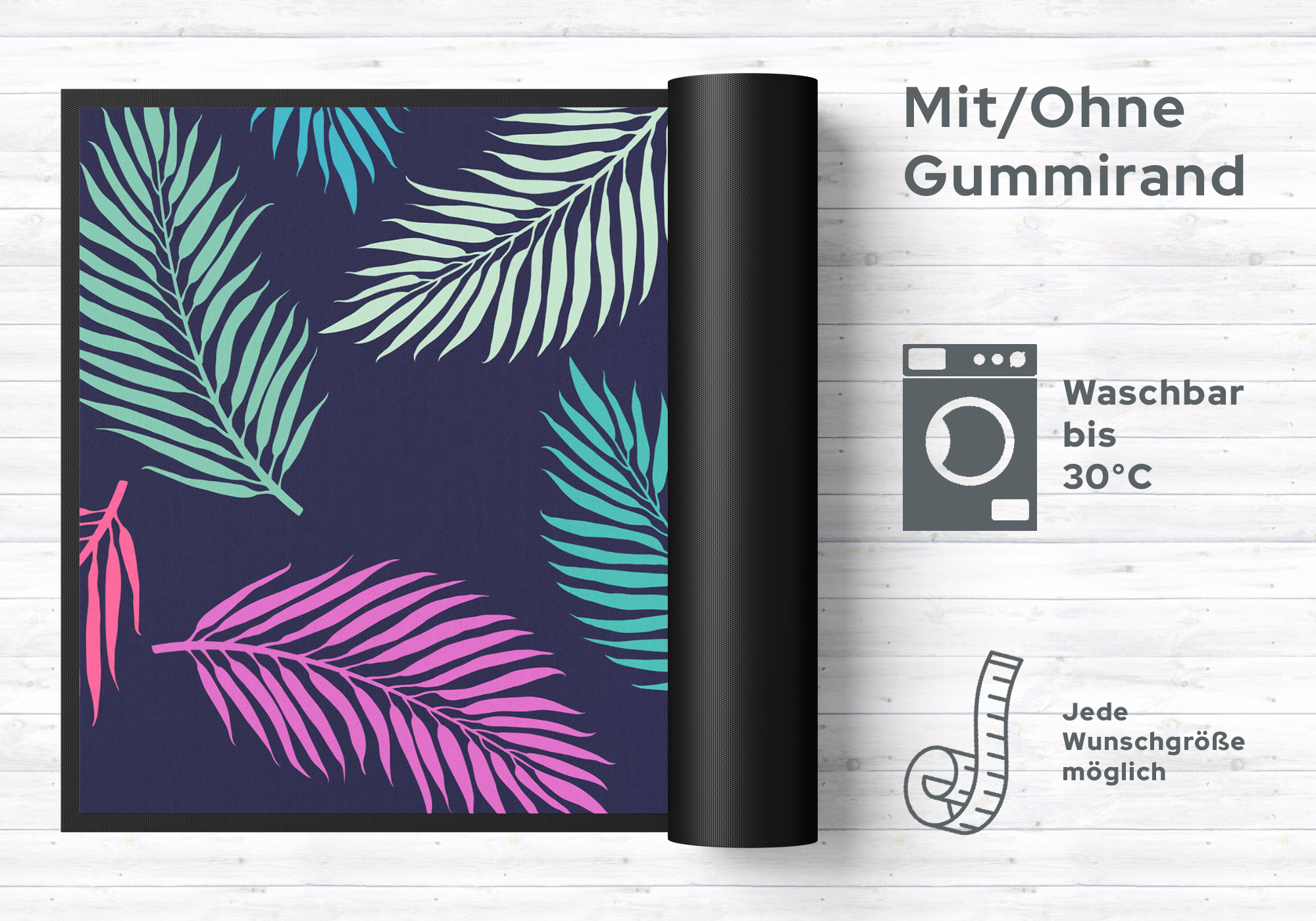 Fussmatte Federn 4669