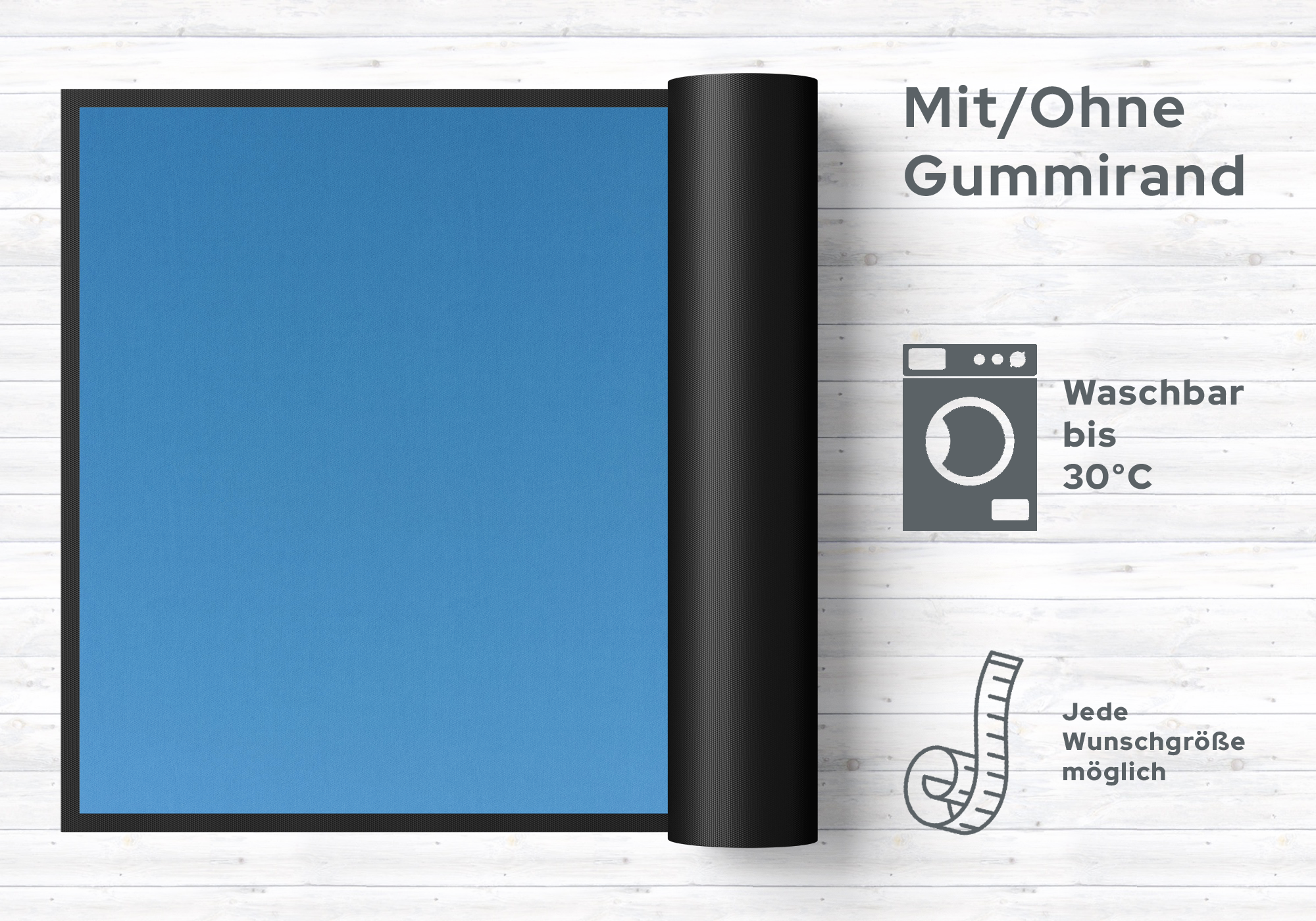 Fussmatte Luftballon 4673