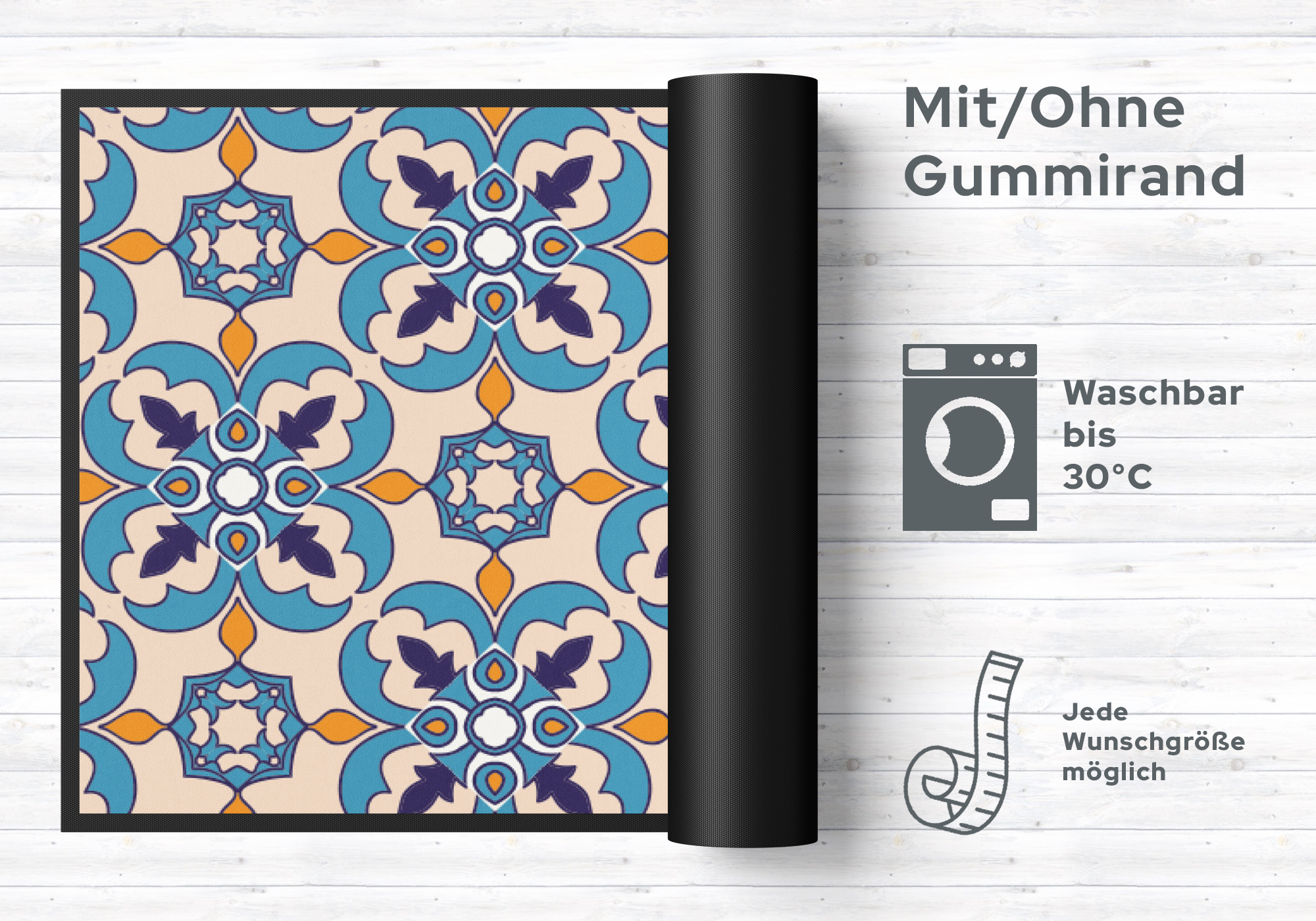 Fussmatte Mosaik 4683