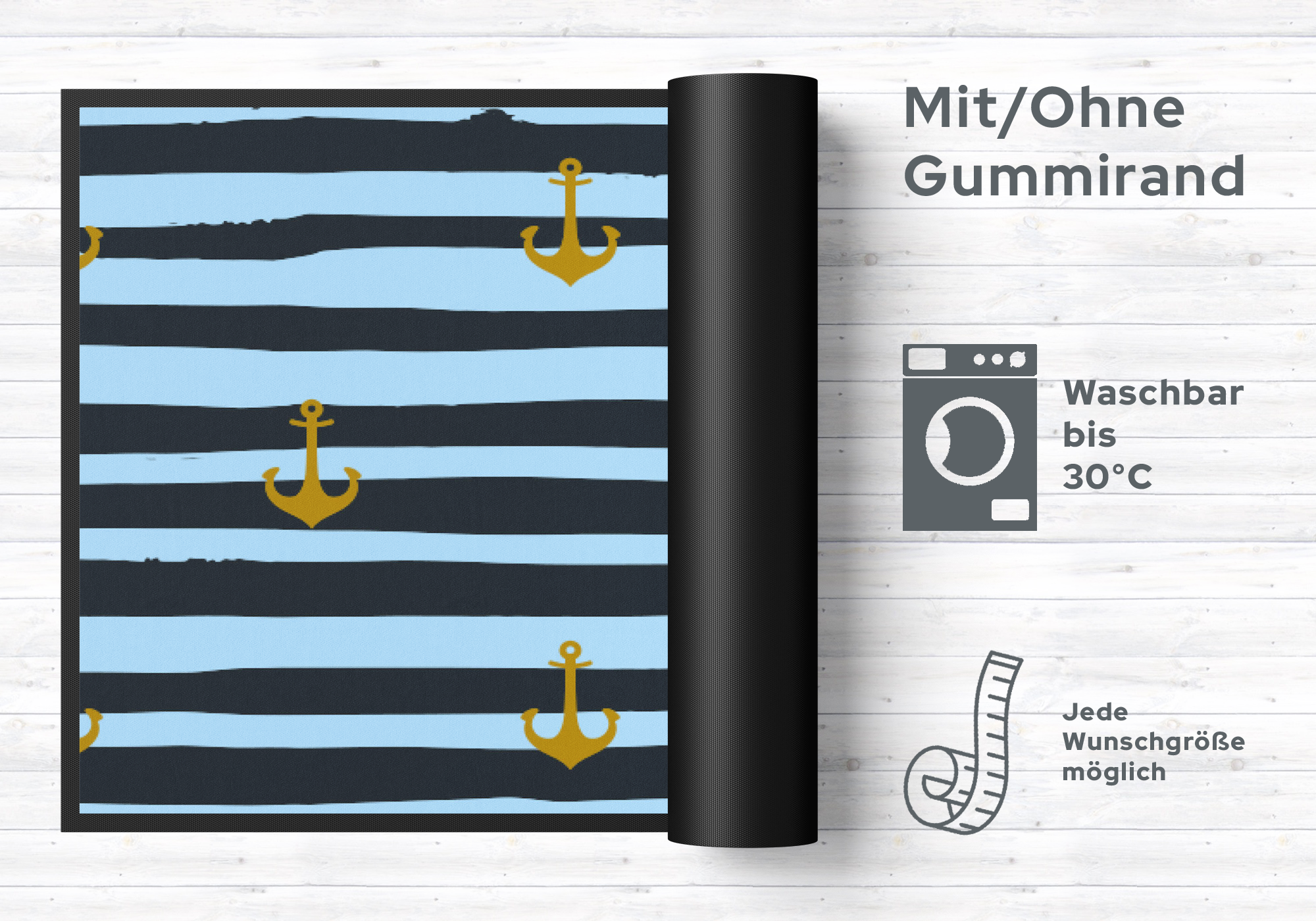 Fussmatte Anker 4696