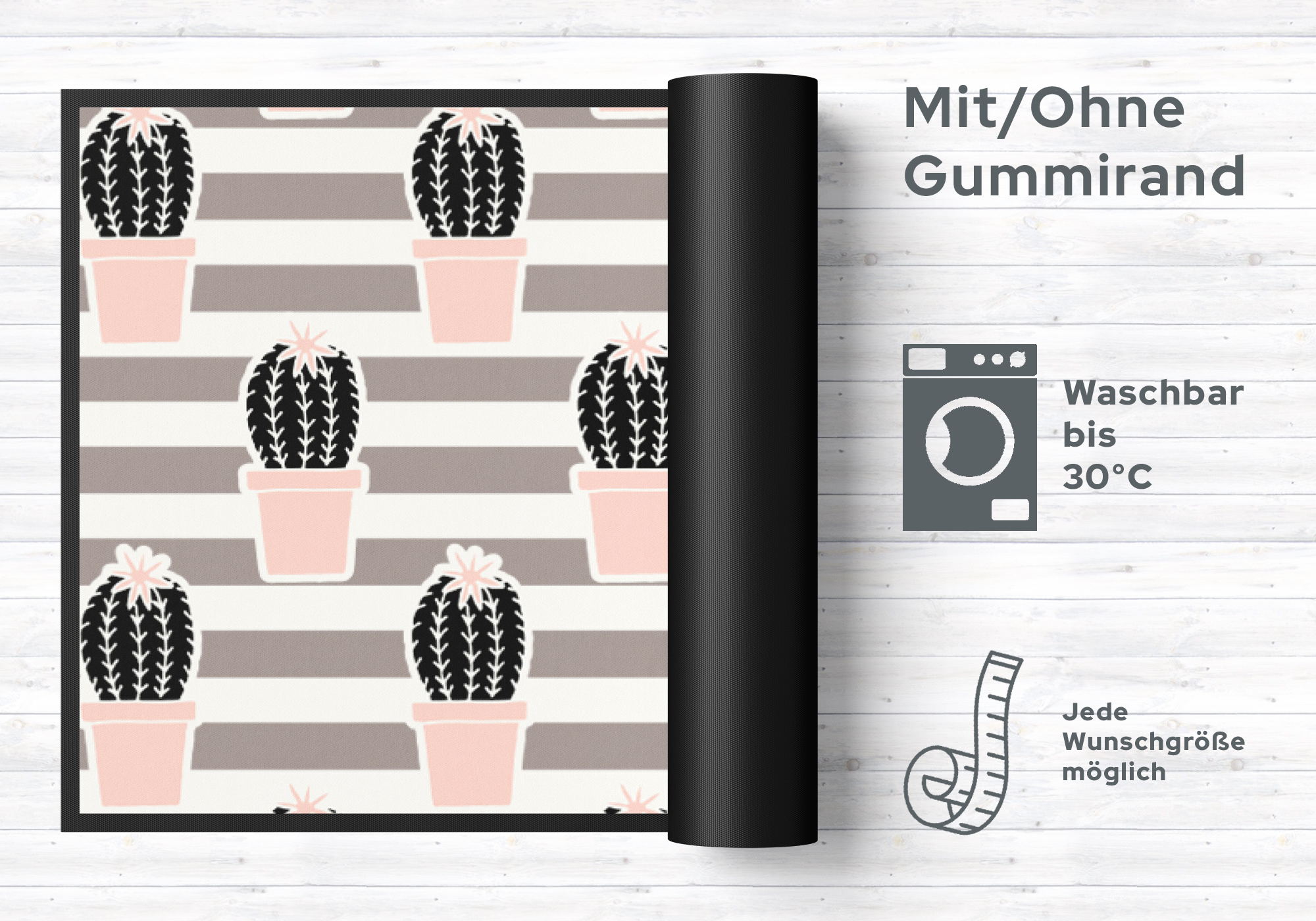 Fussmatte Kaktus 4705