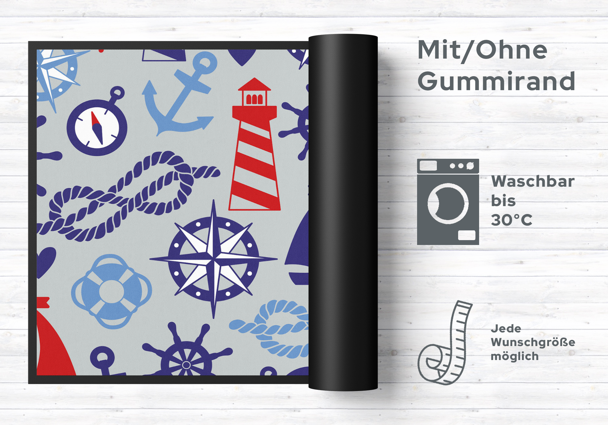 Fussmatte Maritim 4708