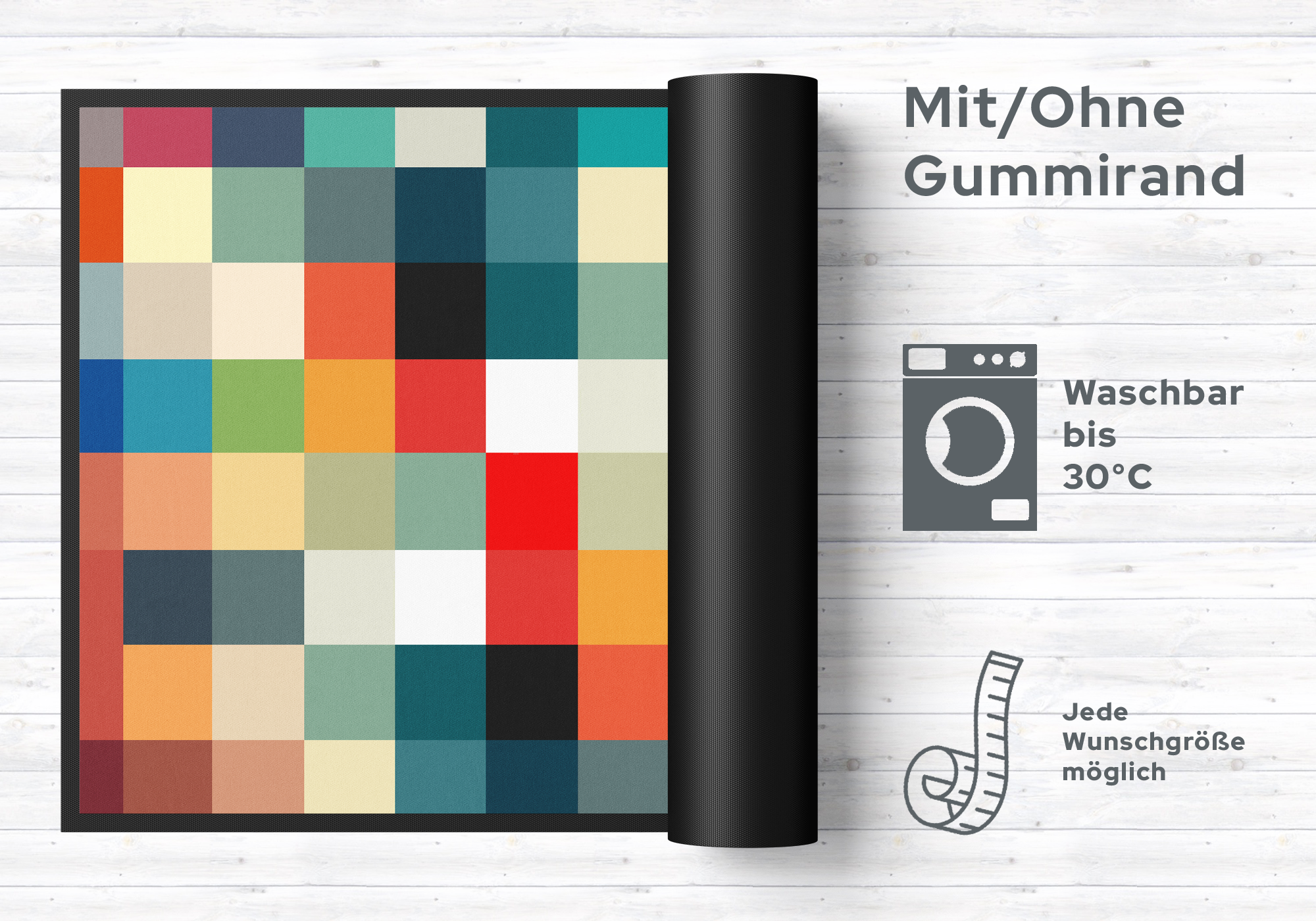 Fussmatte Pixel 4711