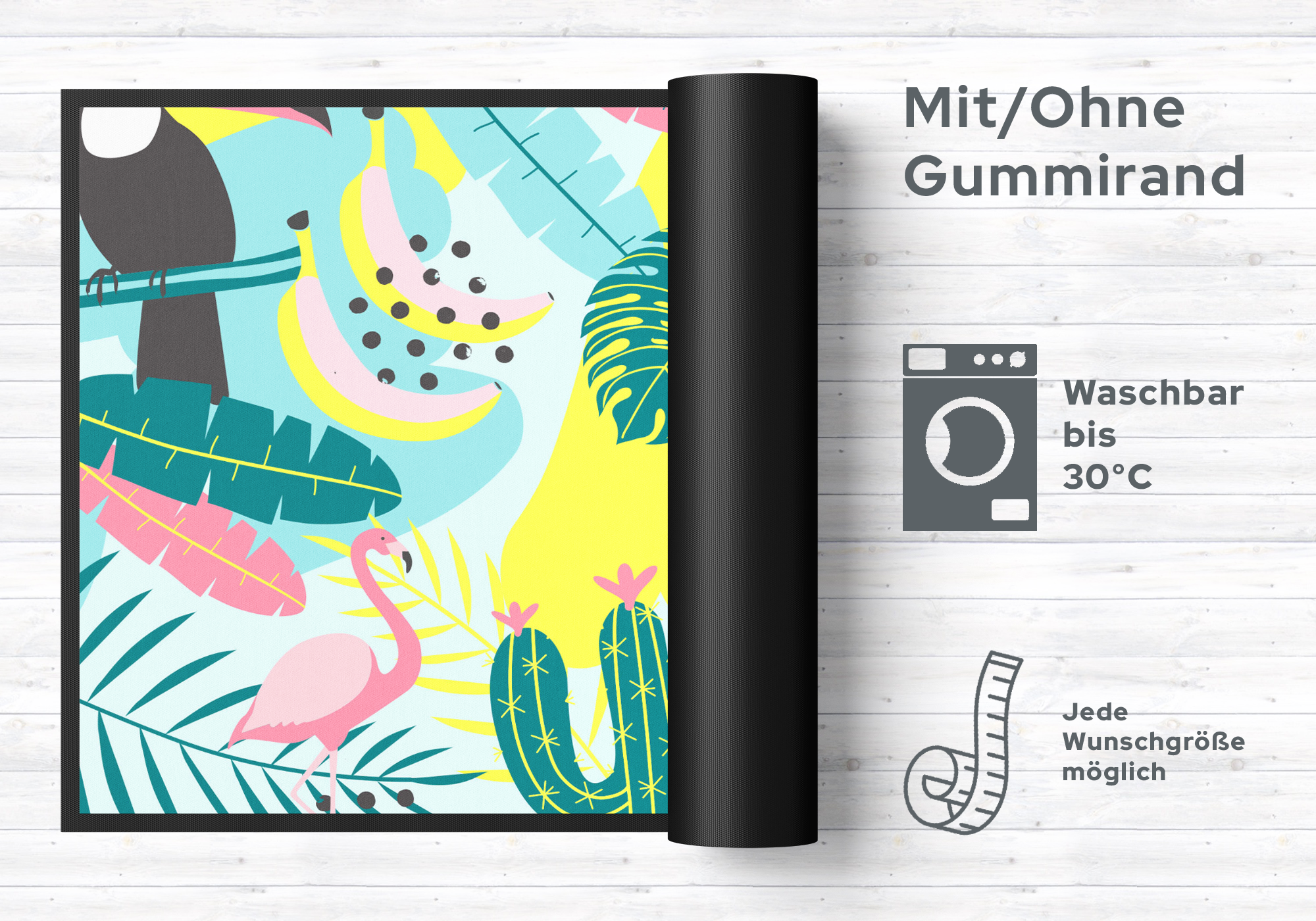 Fussmatte Tropical 4717