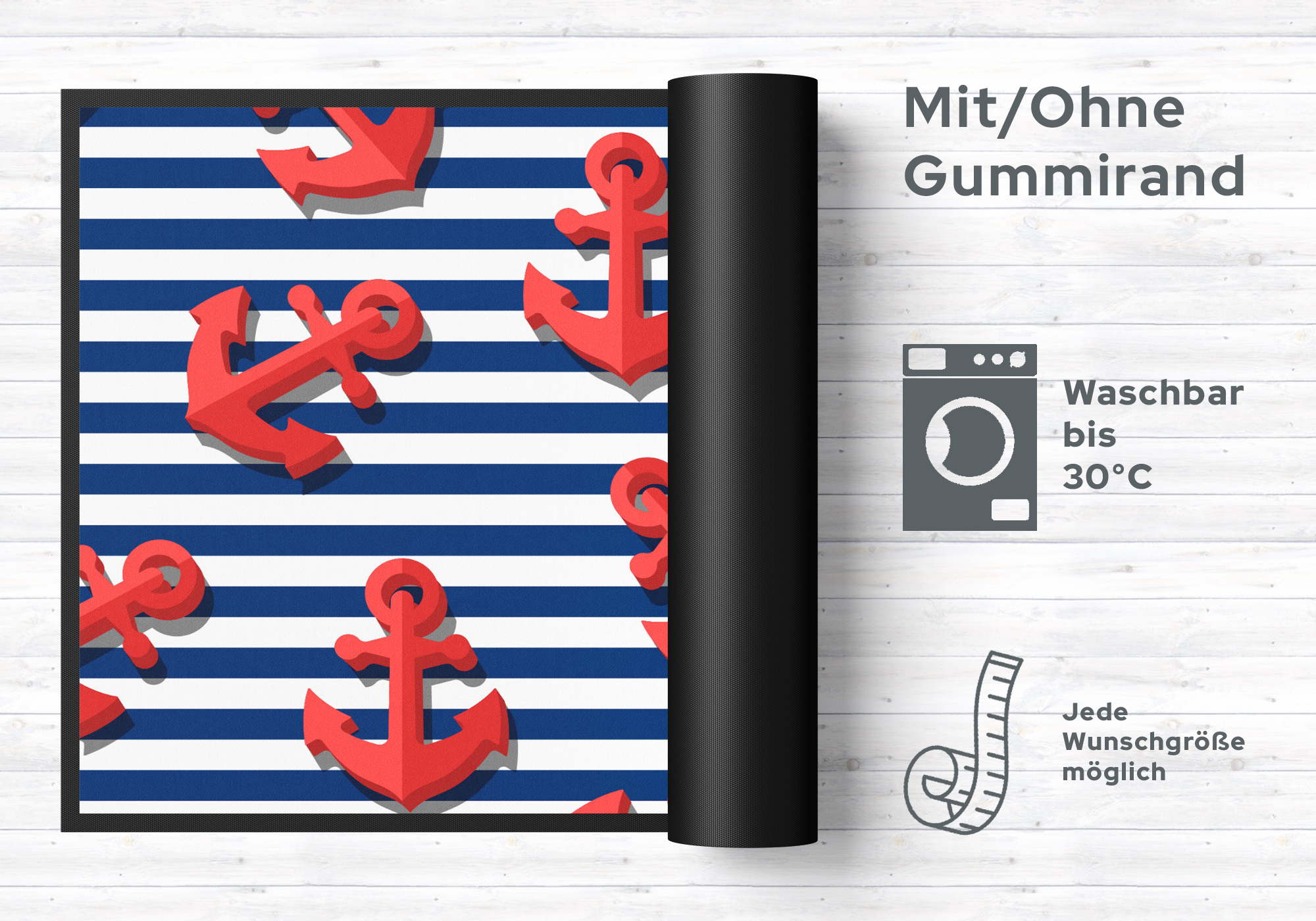 Fussmatte Anker 4720