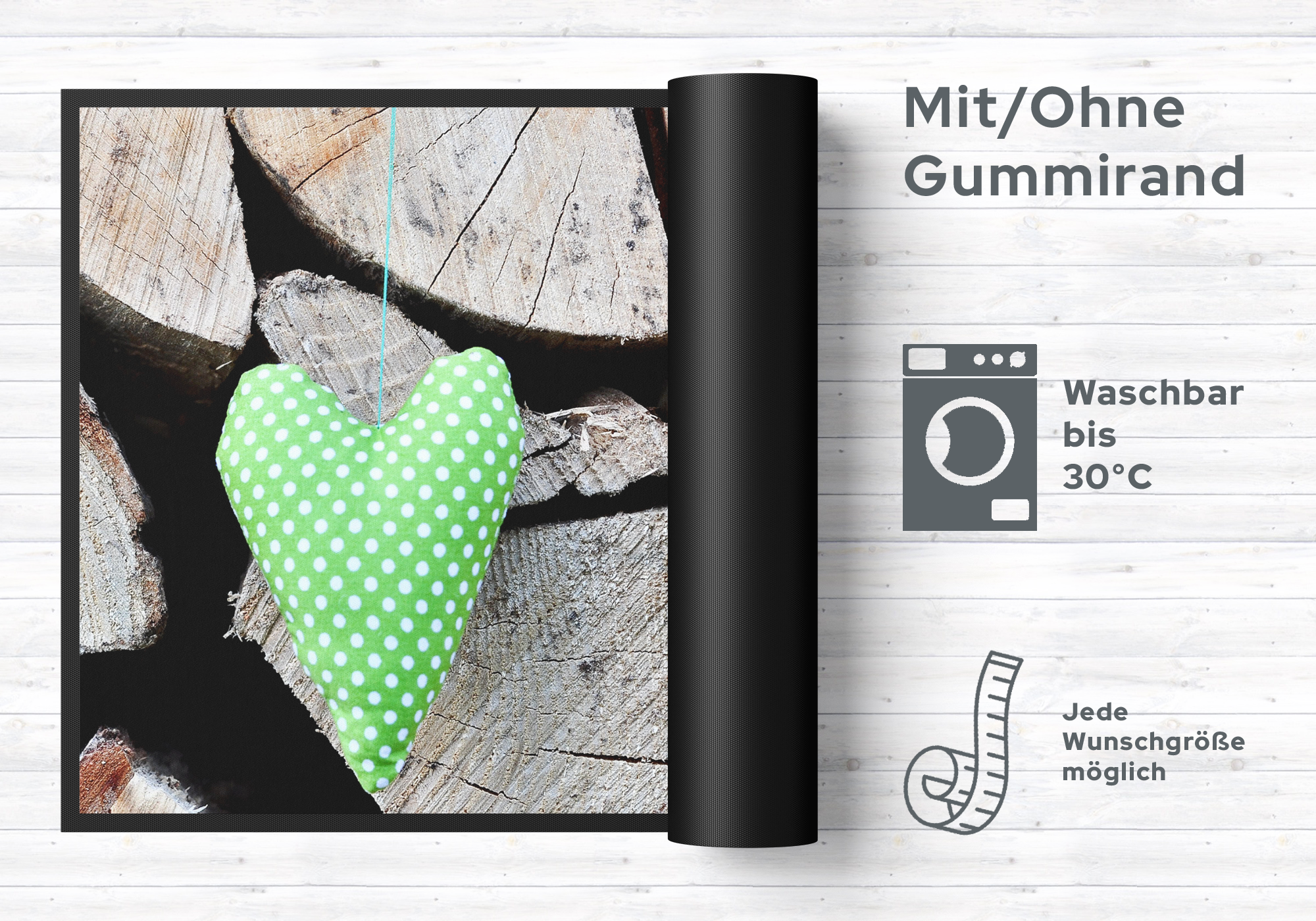 Fussmatte Servus 4731