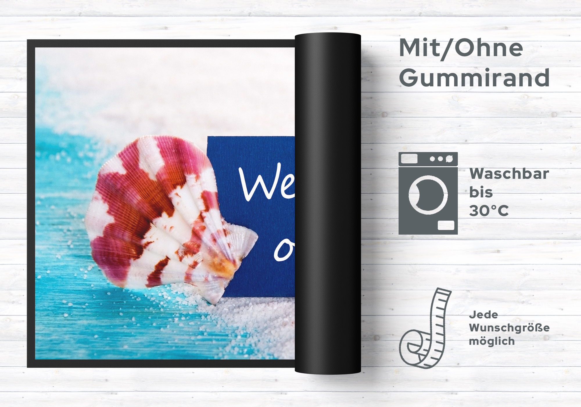 FussmatteWelcome on Board 4734