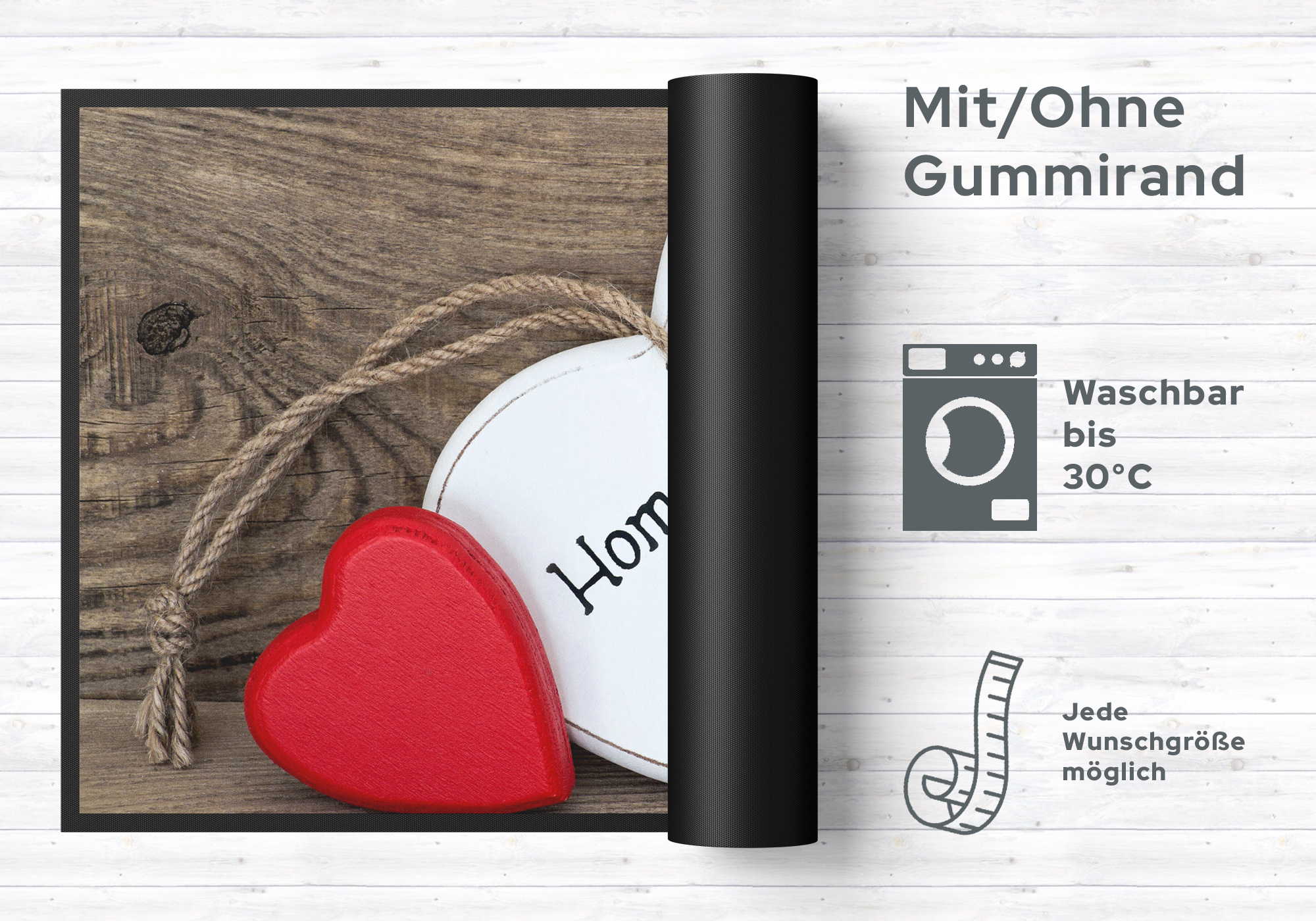 Fussmatte Home is 4736