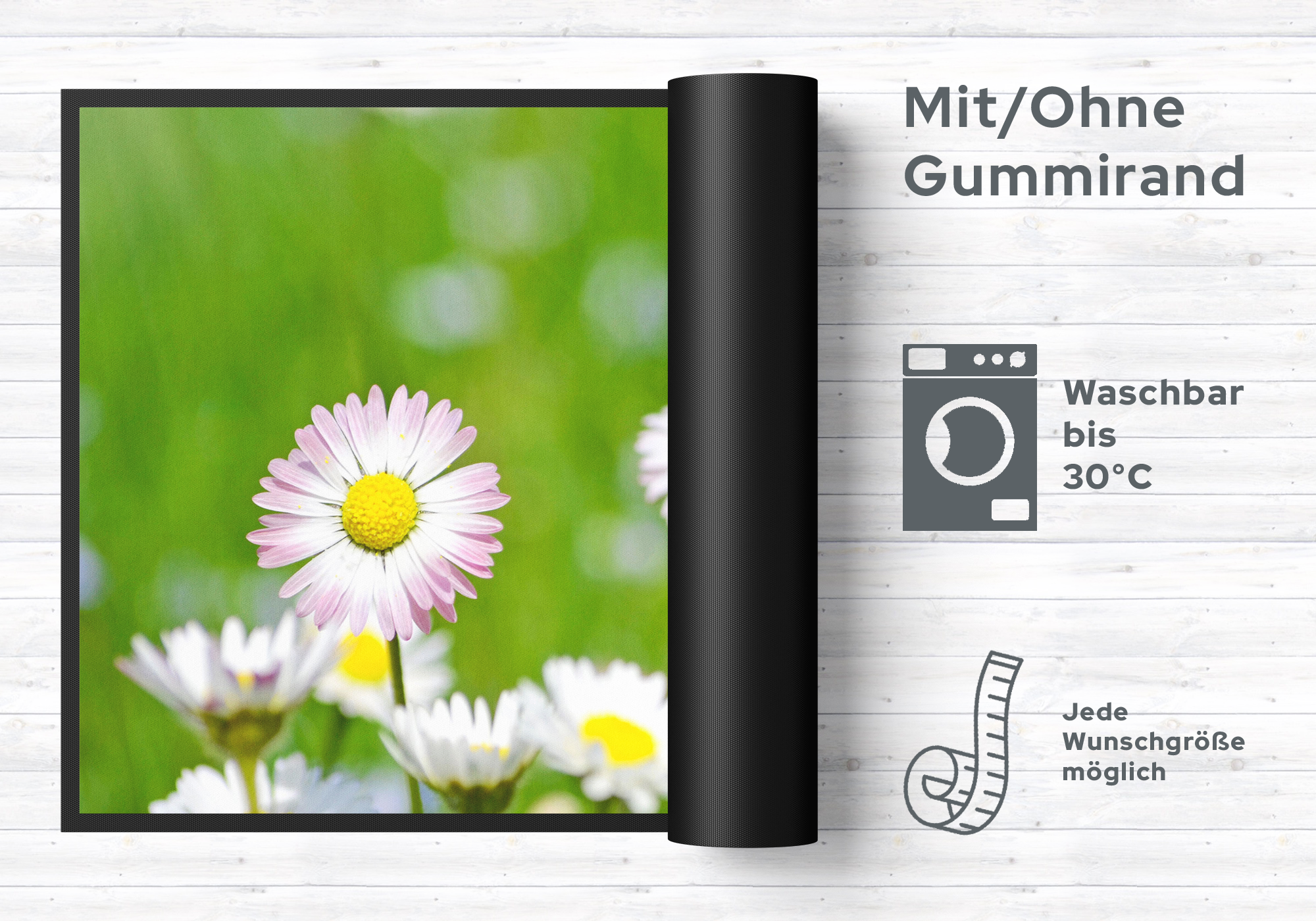 Fussmatte Grüss Dich 4739