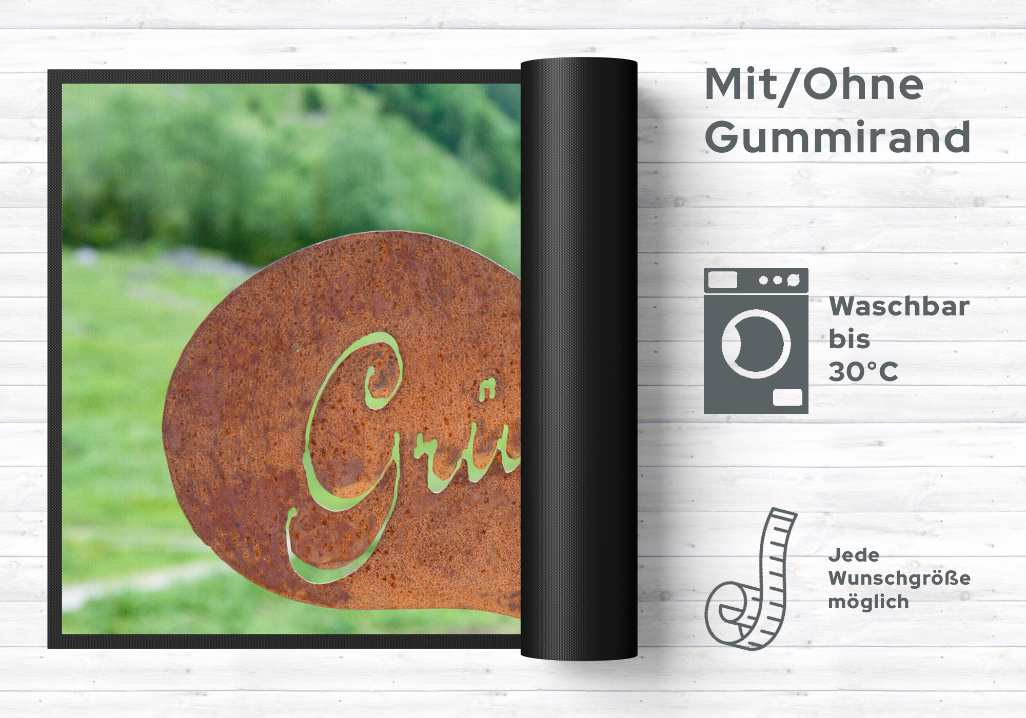 Fussmatte Grüß Gott 4747