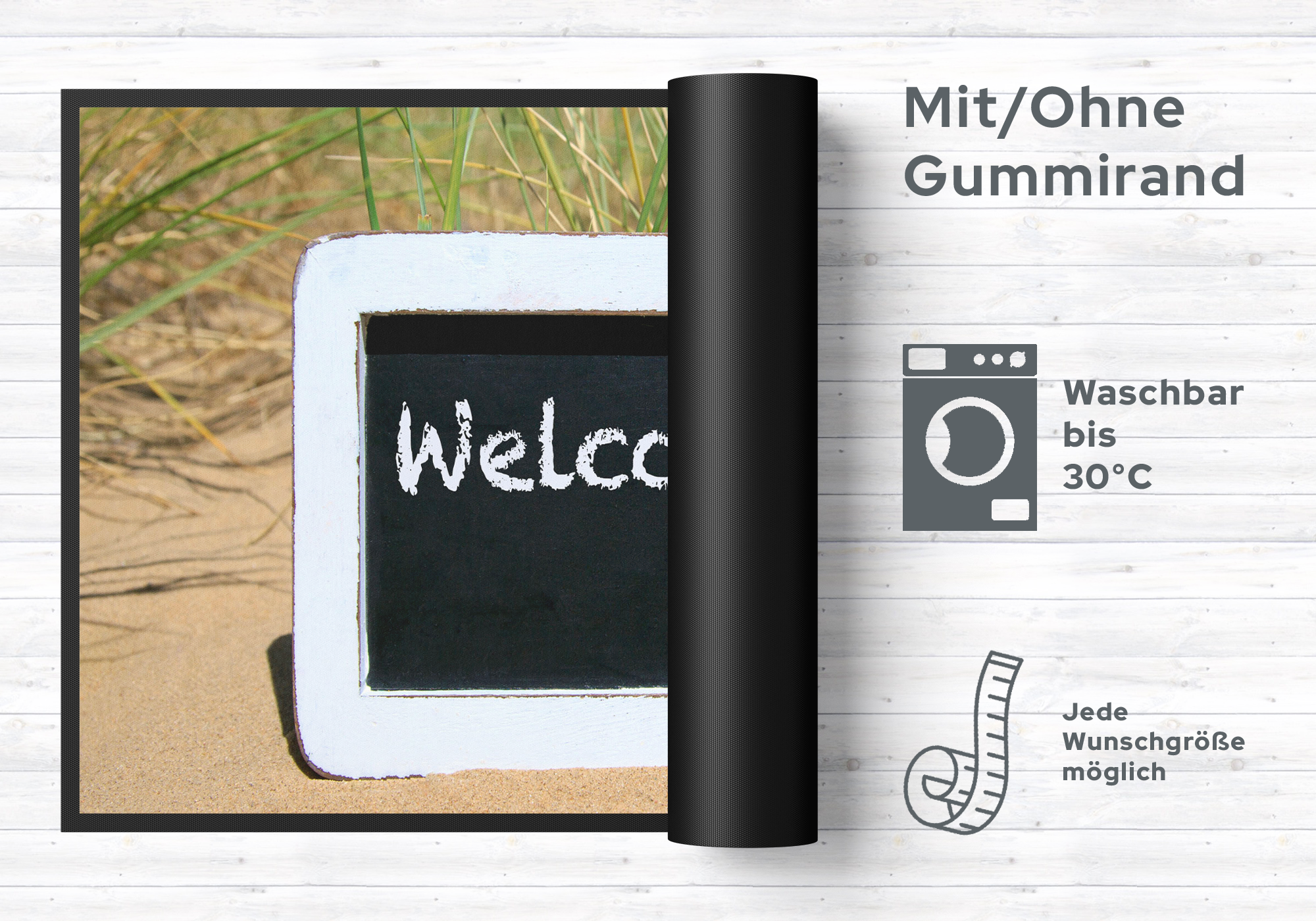 Fussmatte Welcome Anker 4770