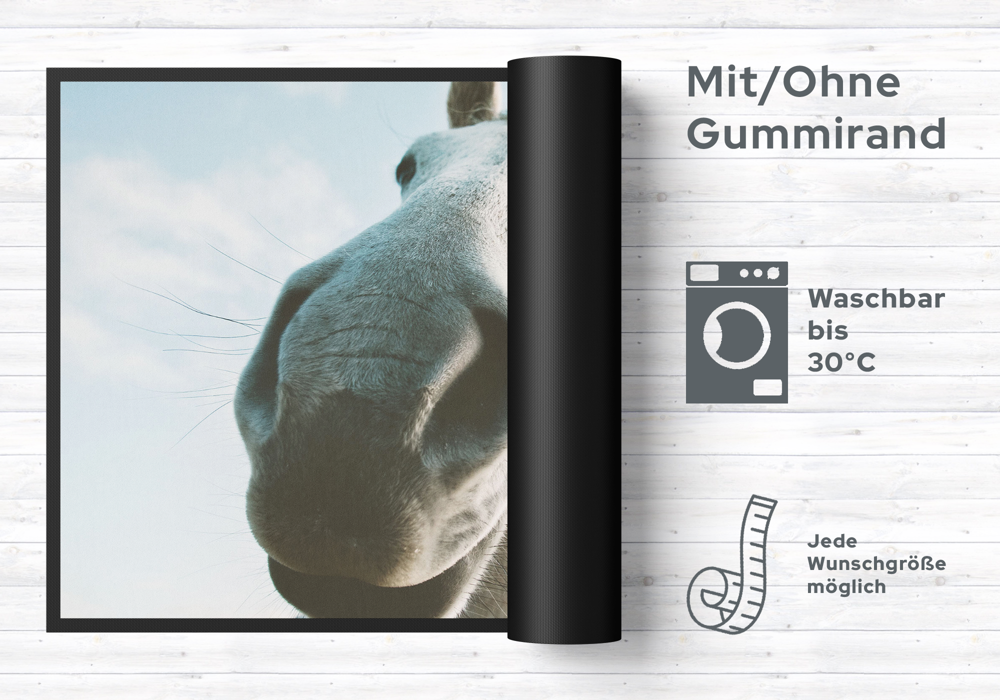 Fussmatte Pferd 4805