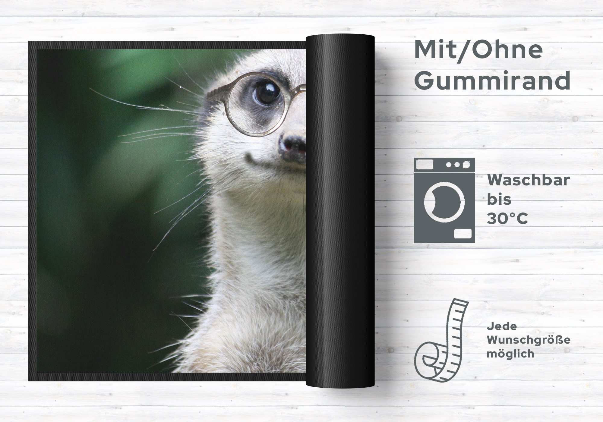 Fussmatte Erdmännchen  4807