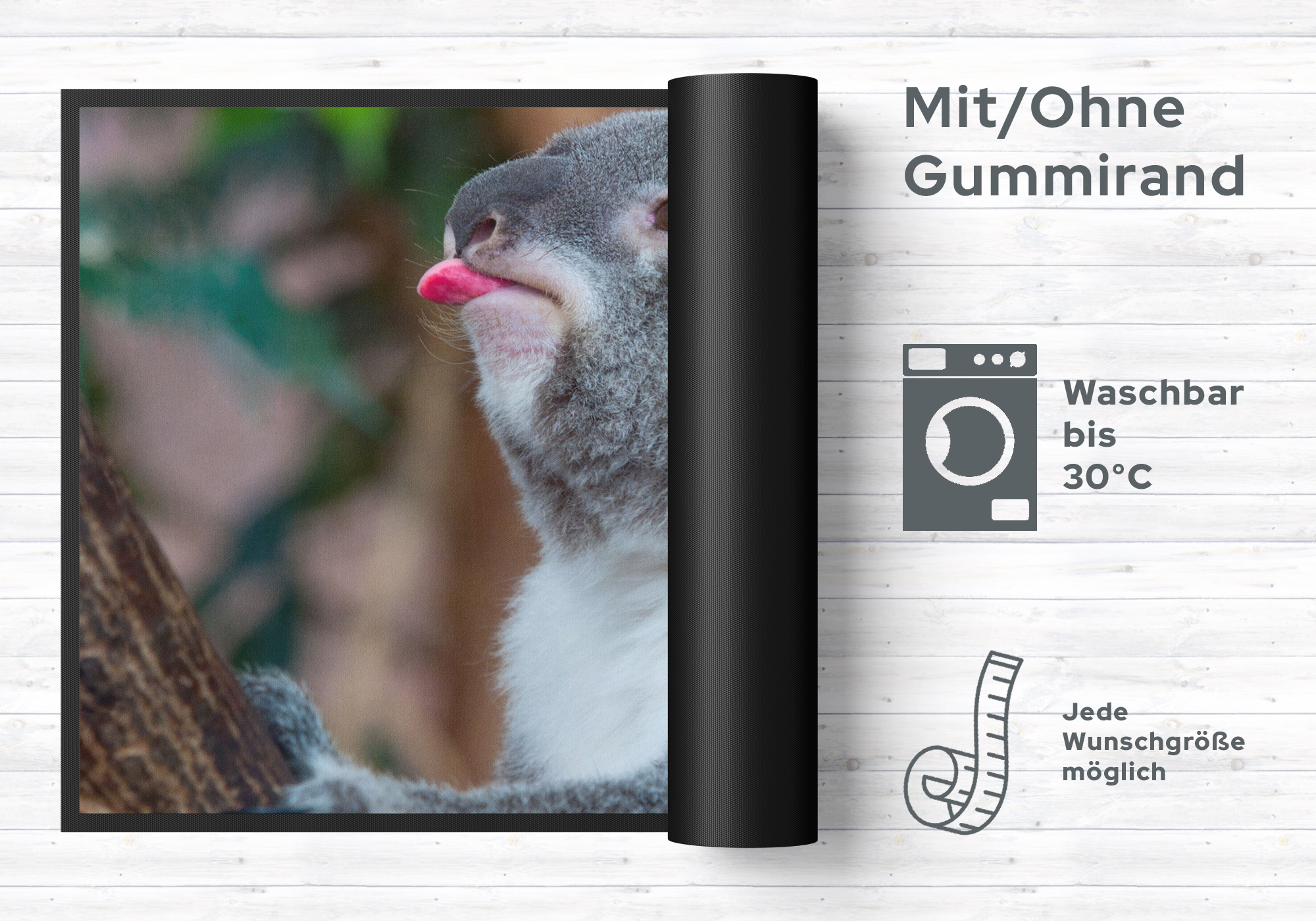 Fussmatte Koala 4813