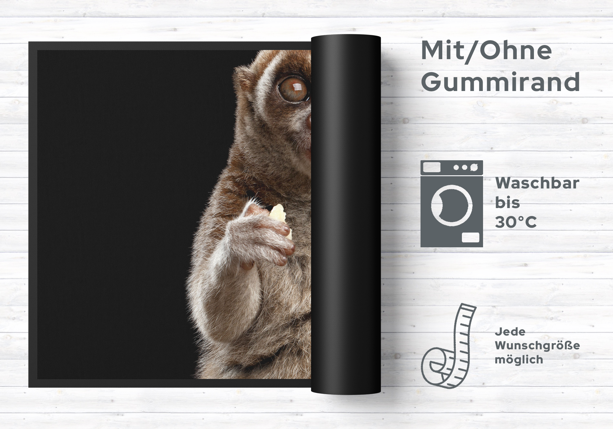 Fussmatte Plumplori 4814