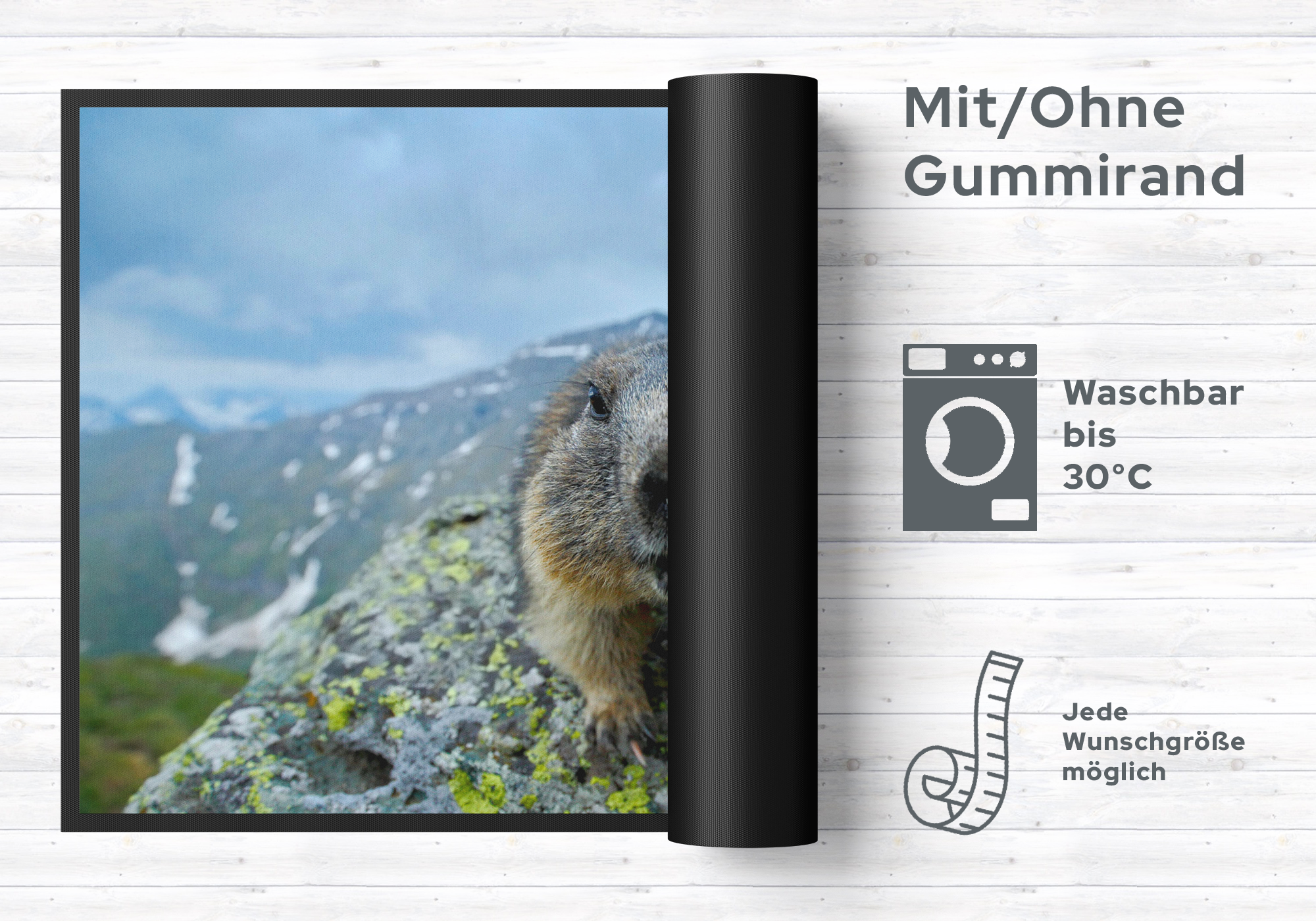 Fussmatte Biber 4816