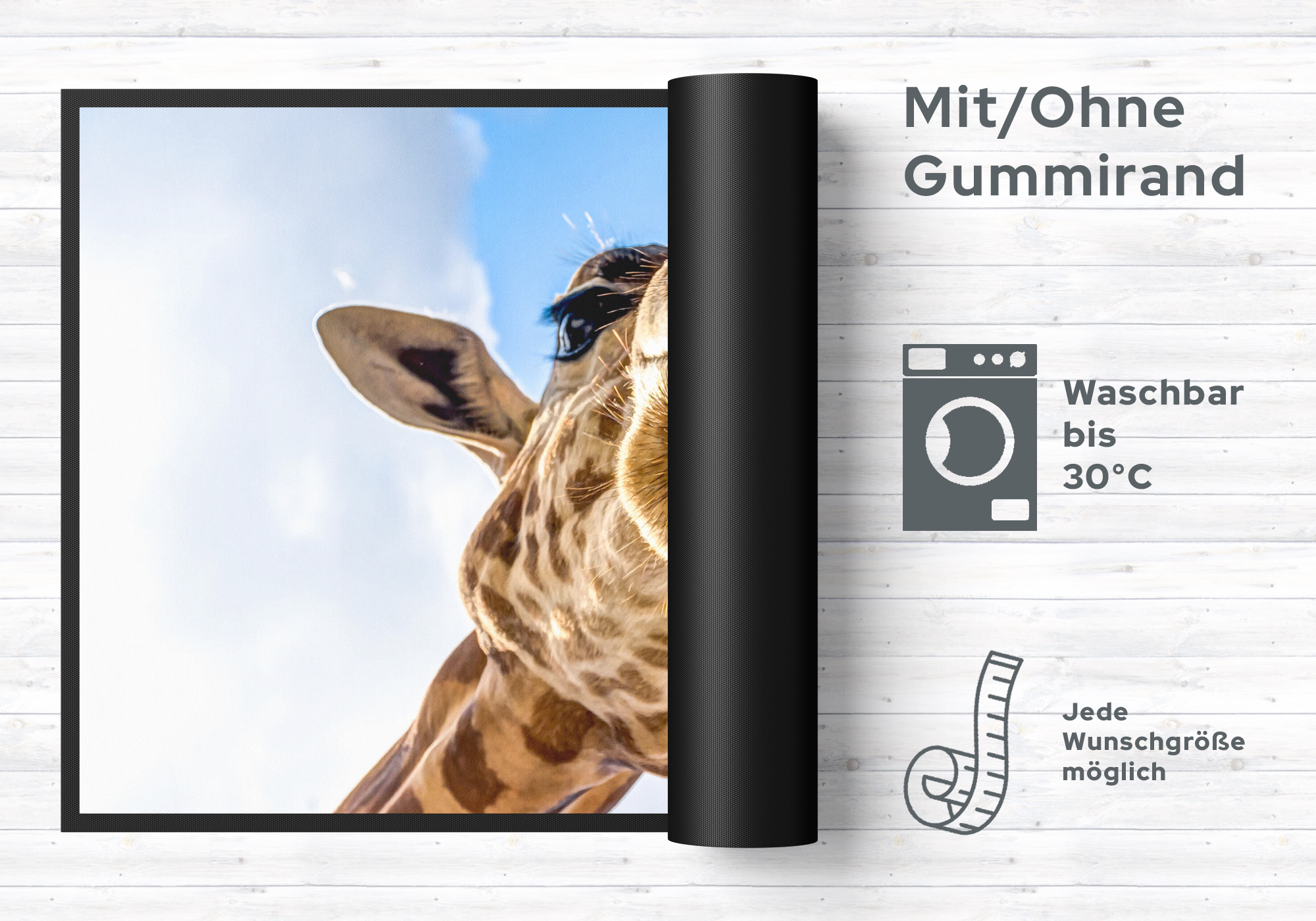 Fussmatte Giraffe 4817