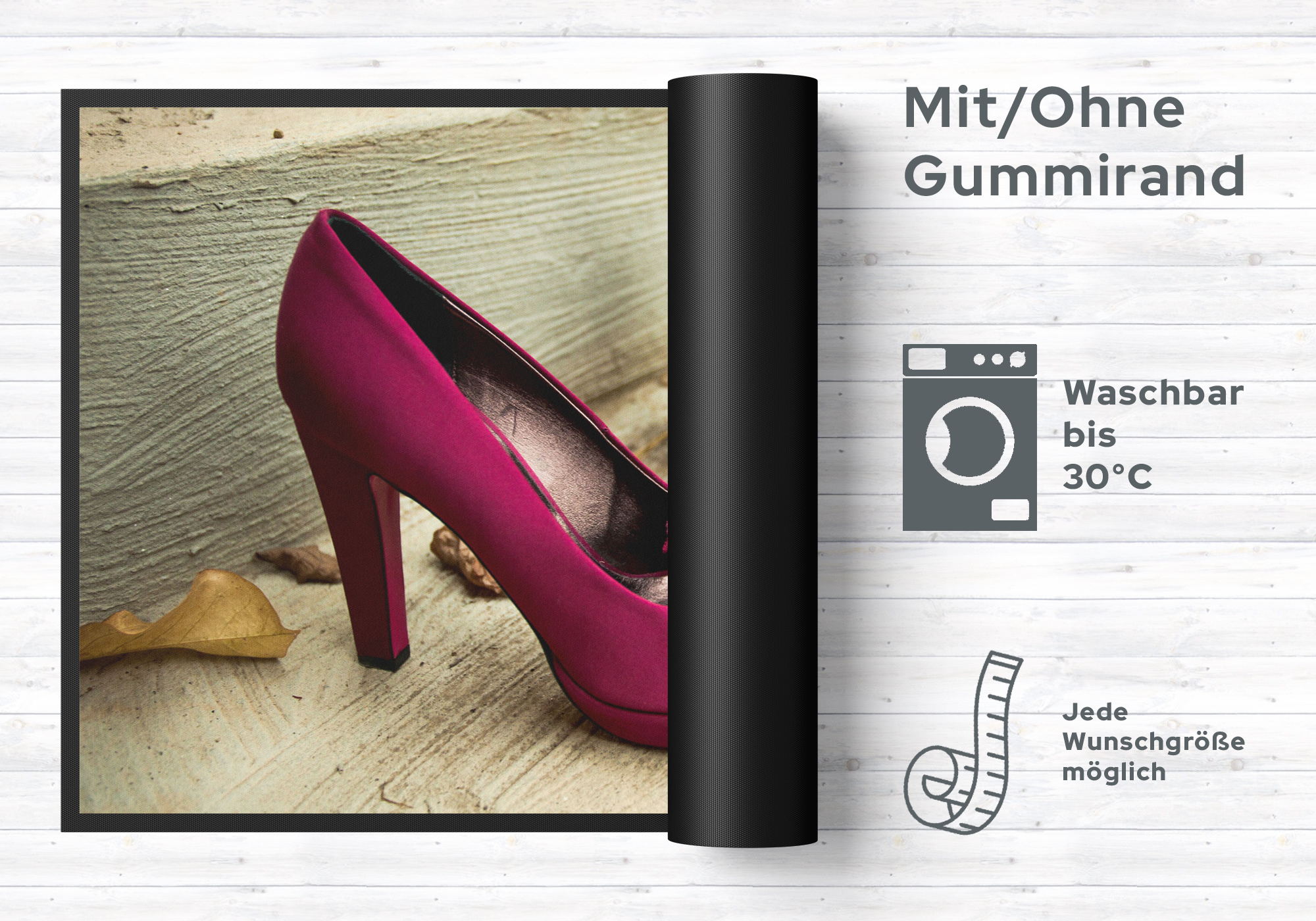 Fussmatte Pumps 4823