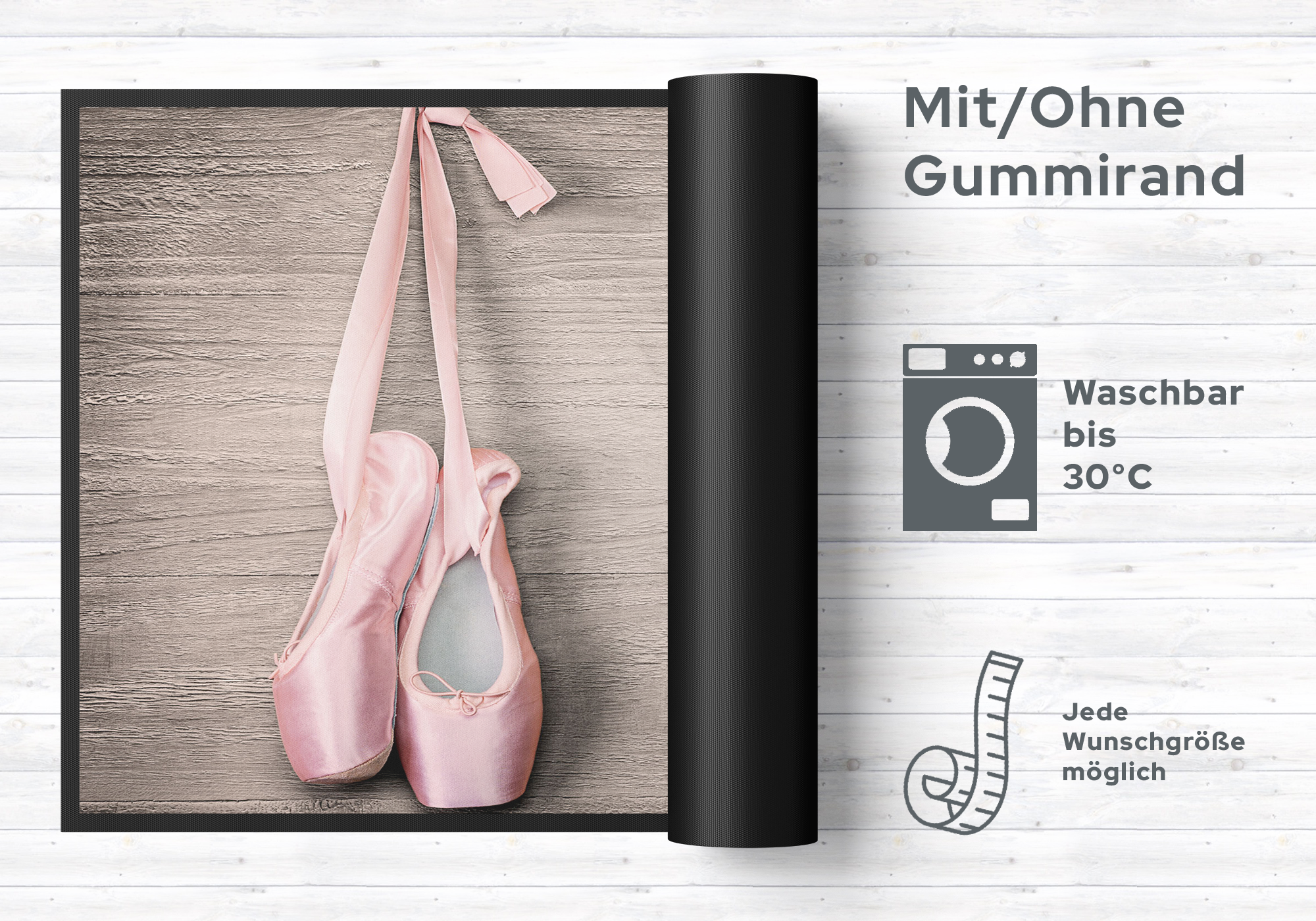 Fussmatte Ballett 4829