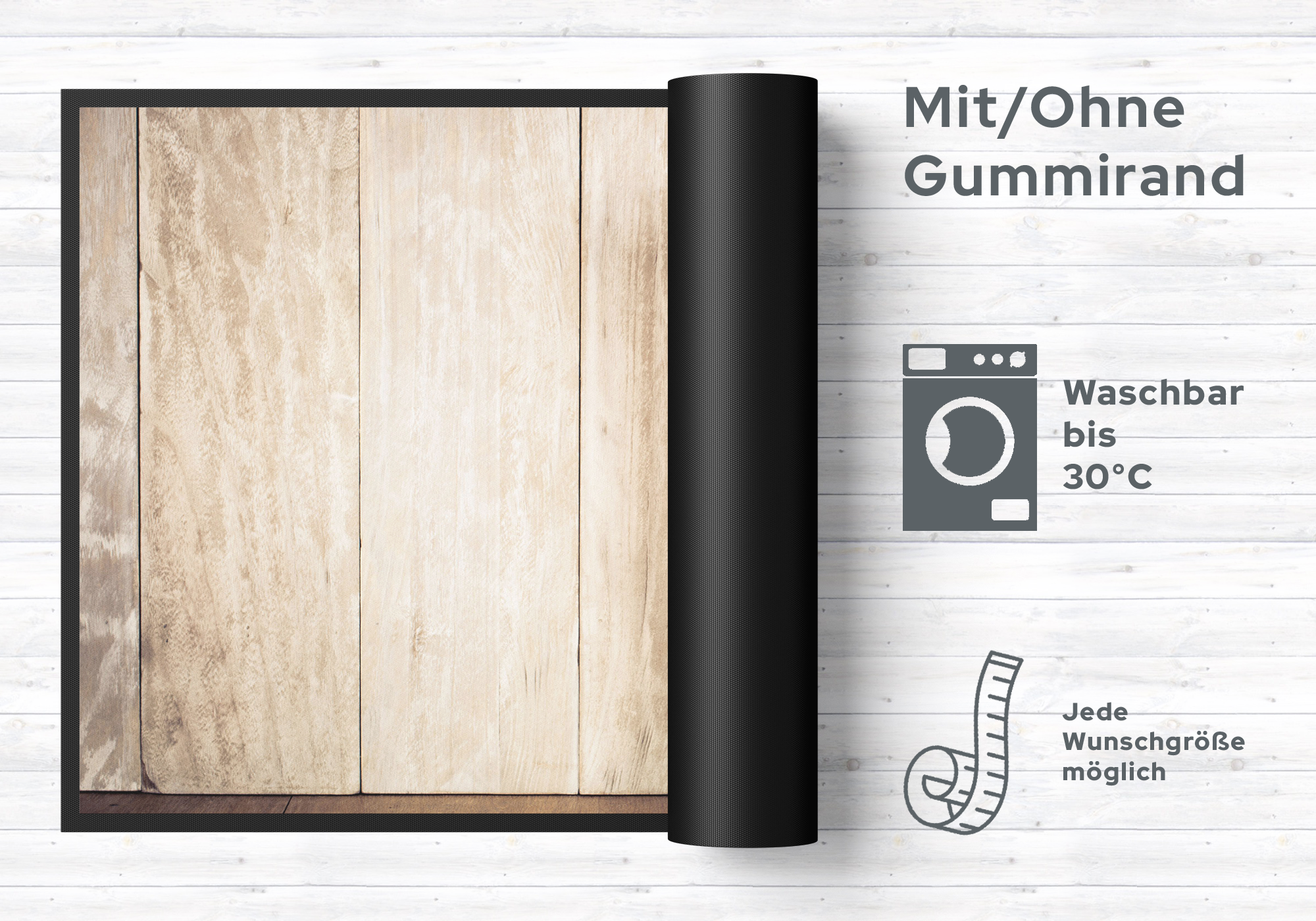 Fussmatte Cowboy 4830