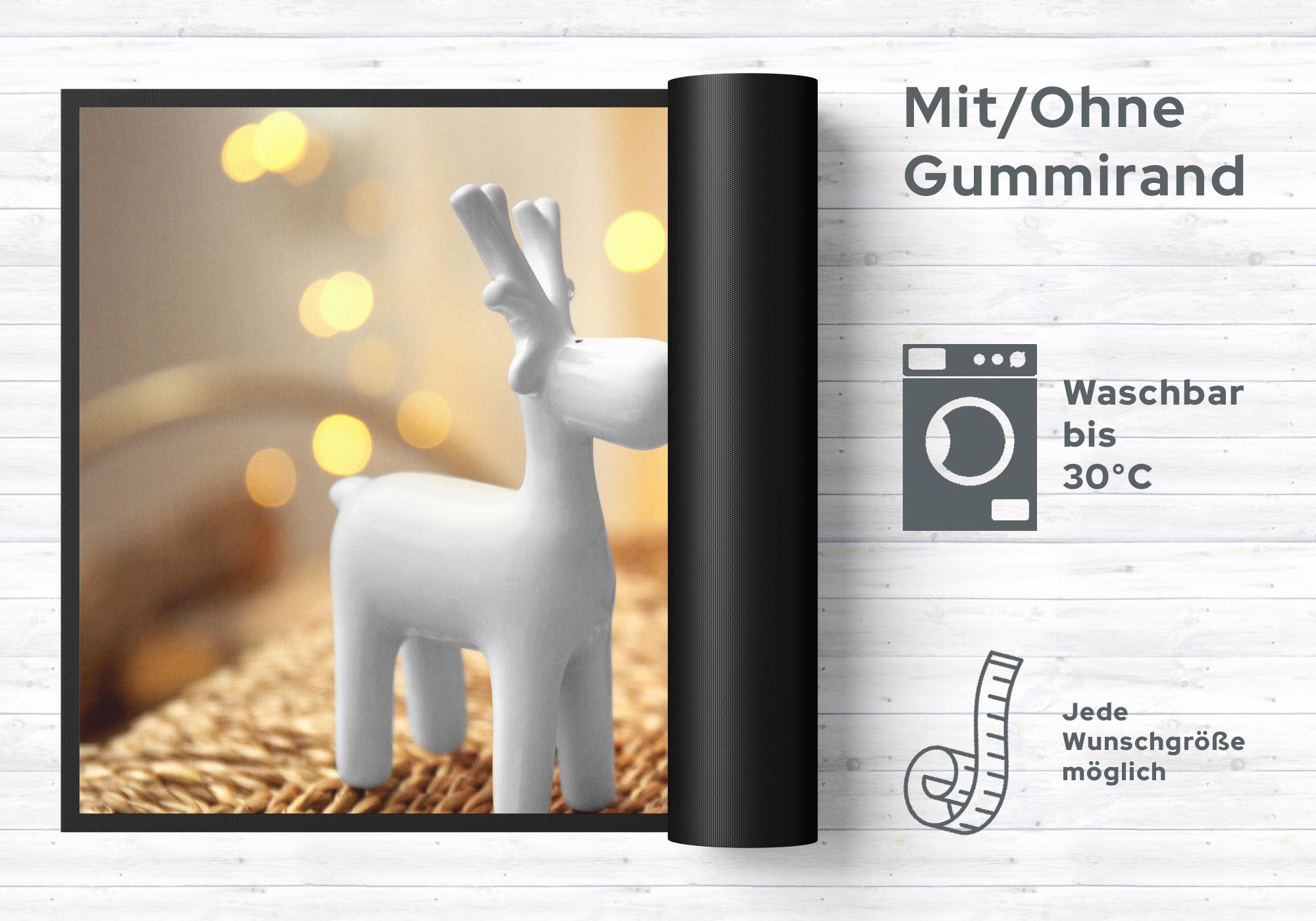 Fussmatte Weihnachten 4834