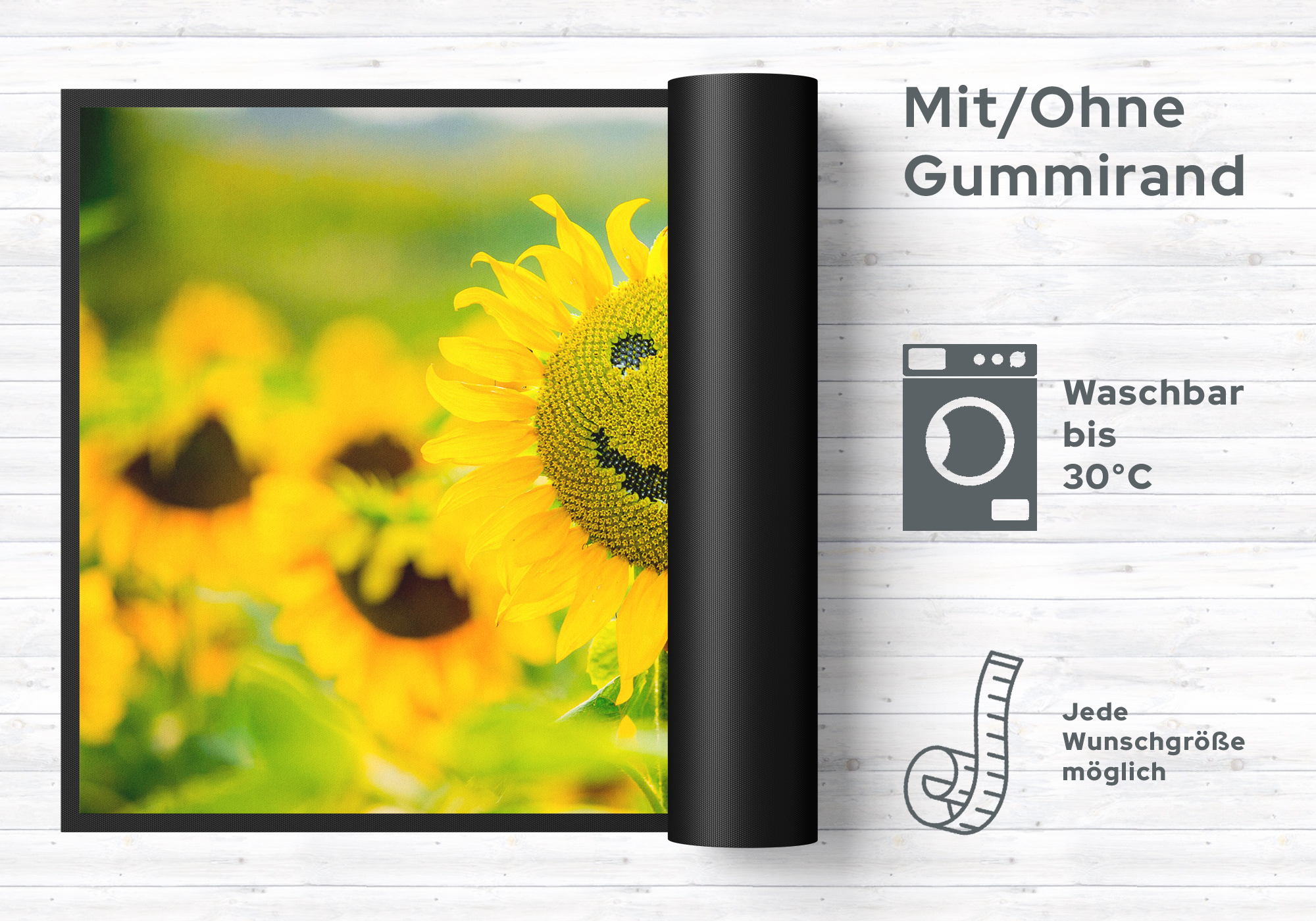 Fussmatte Sonnenblume 4853