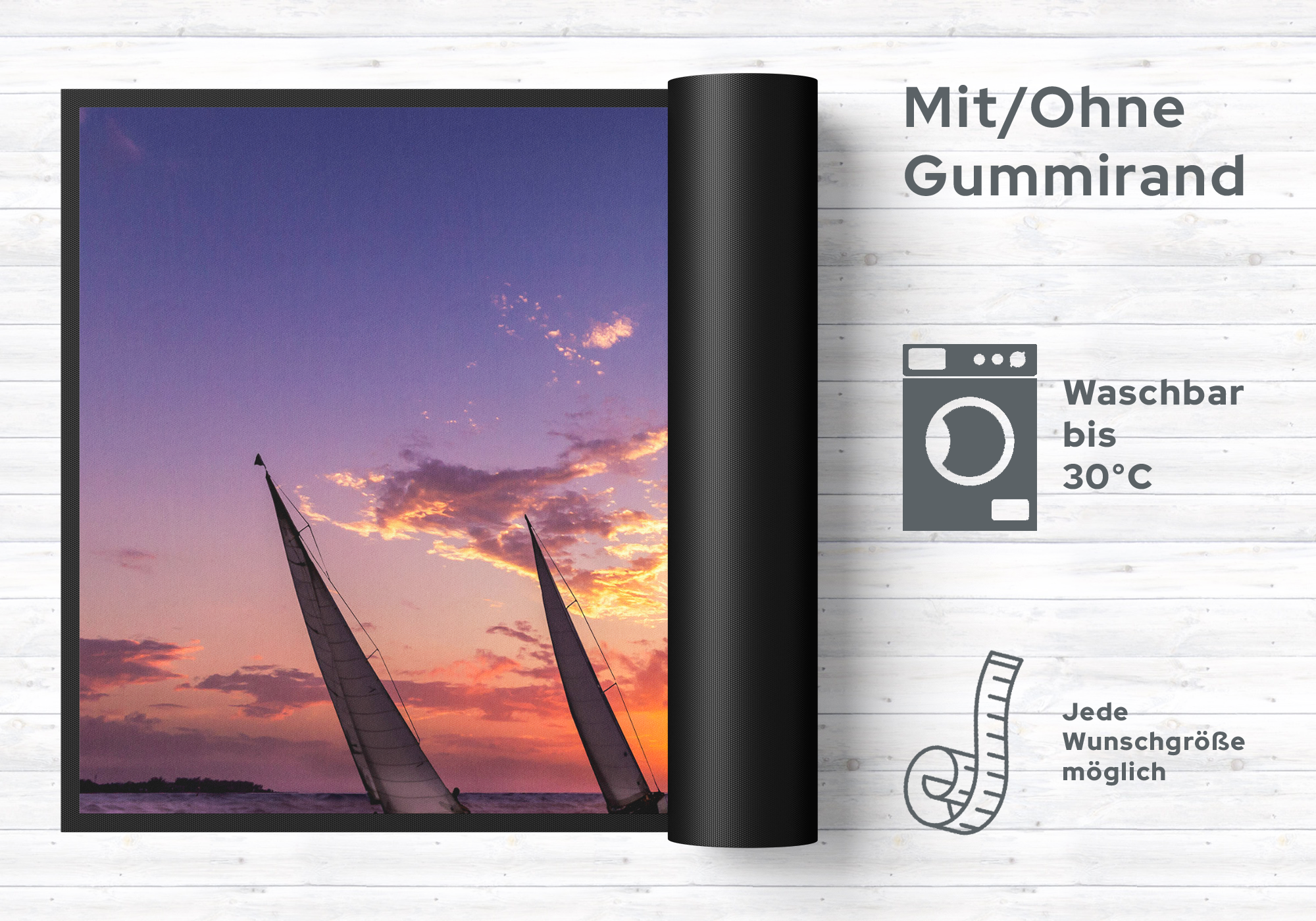 Fussmatte Segeln 4856