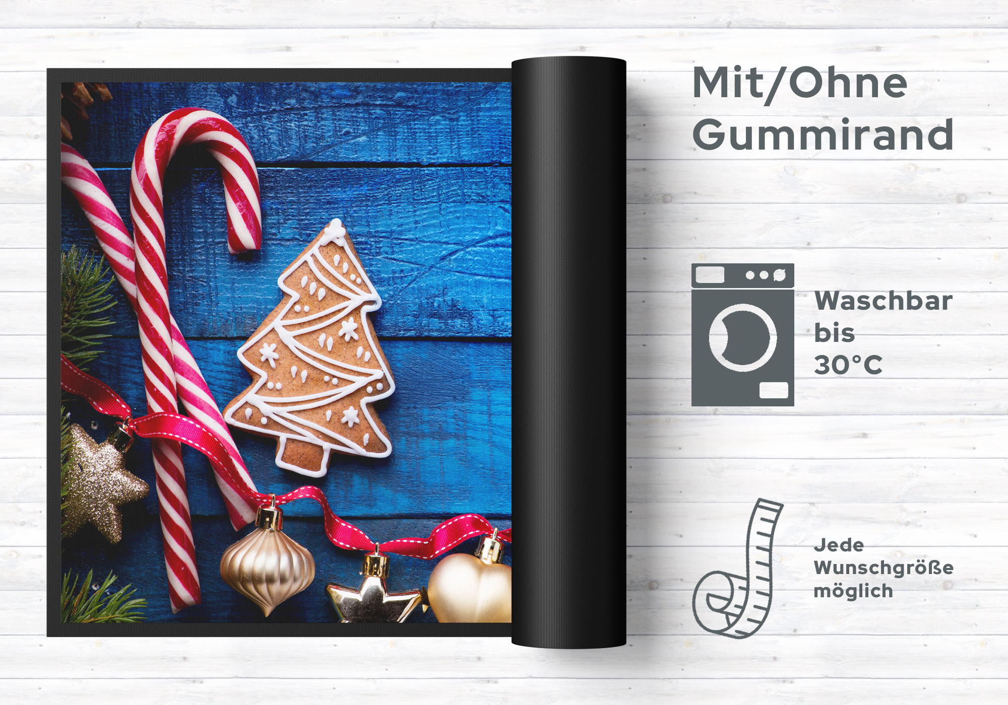 Fussmatte Weihnachten 4860