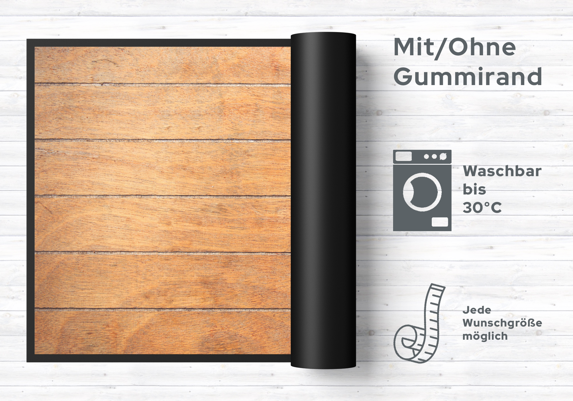 Fussmatte Weihnachten 4862