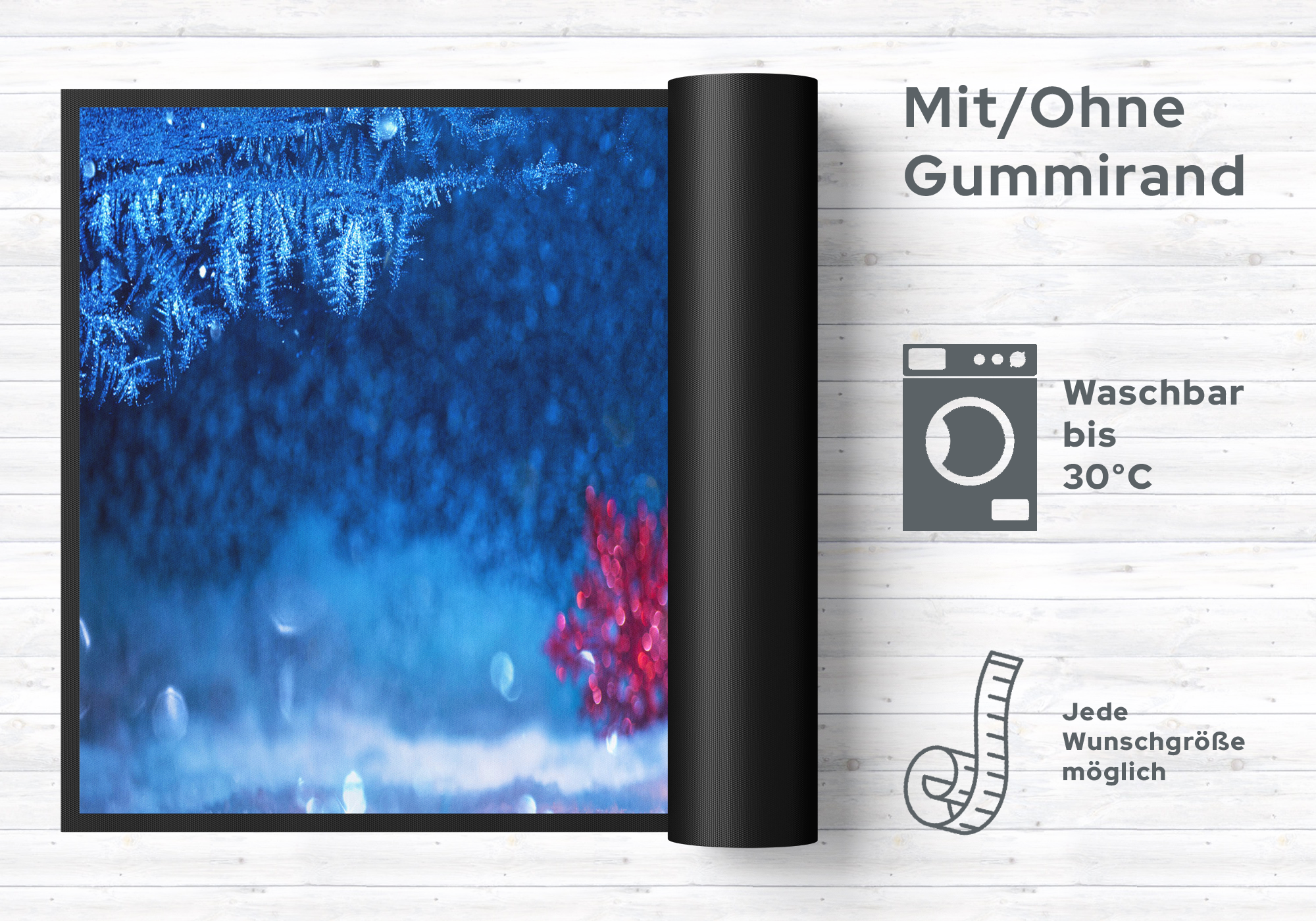 Fussmatte Weihnachten 4863