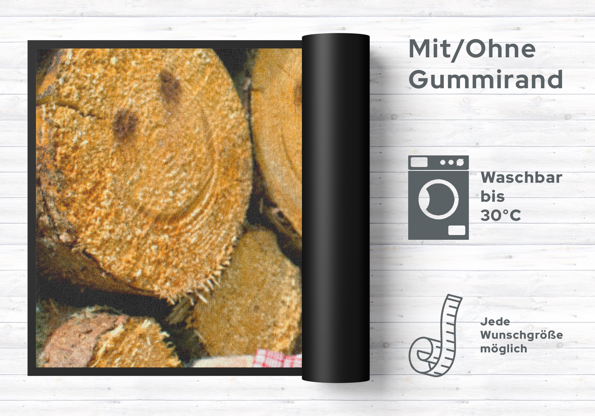 Fussmatte Lustig 4868