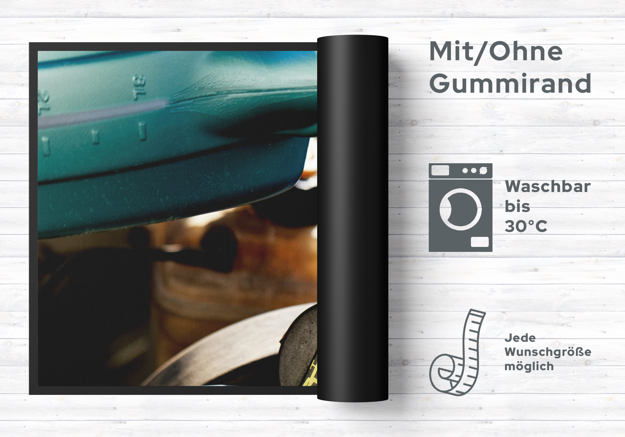 Fussmatte Werkstatt 5050