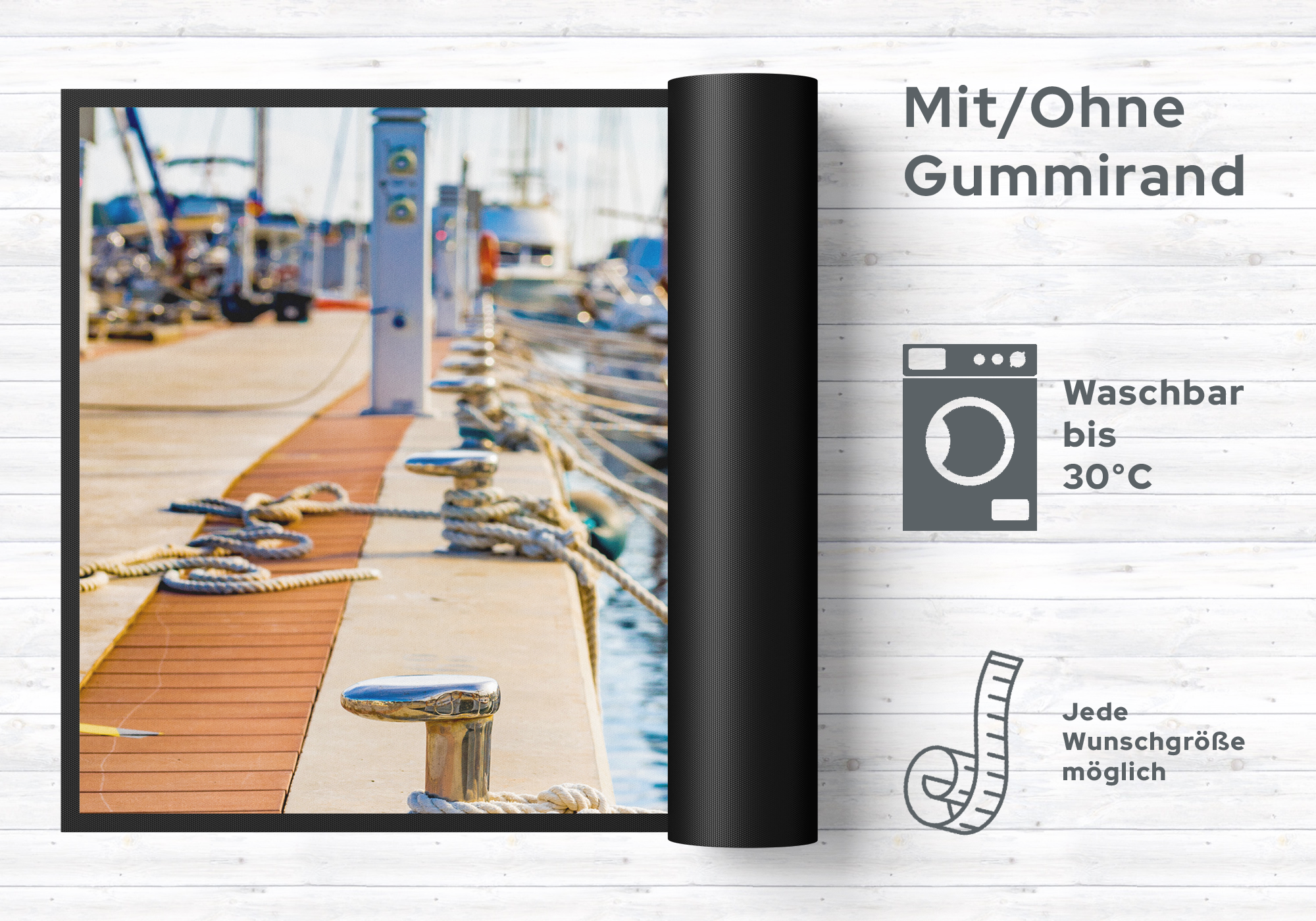 Fussmatte Hafen 6360