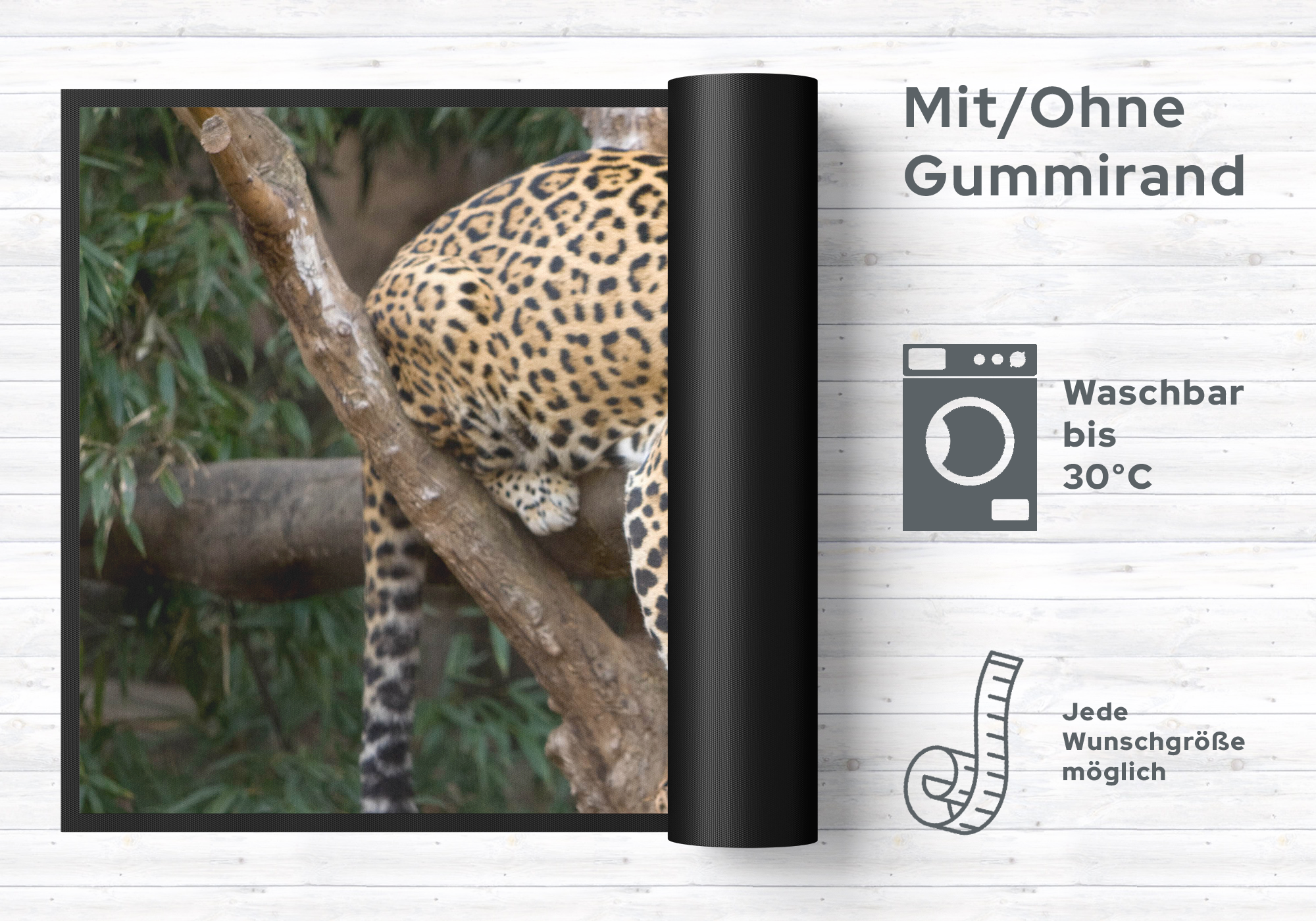 Fussmatte Gepard 6051