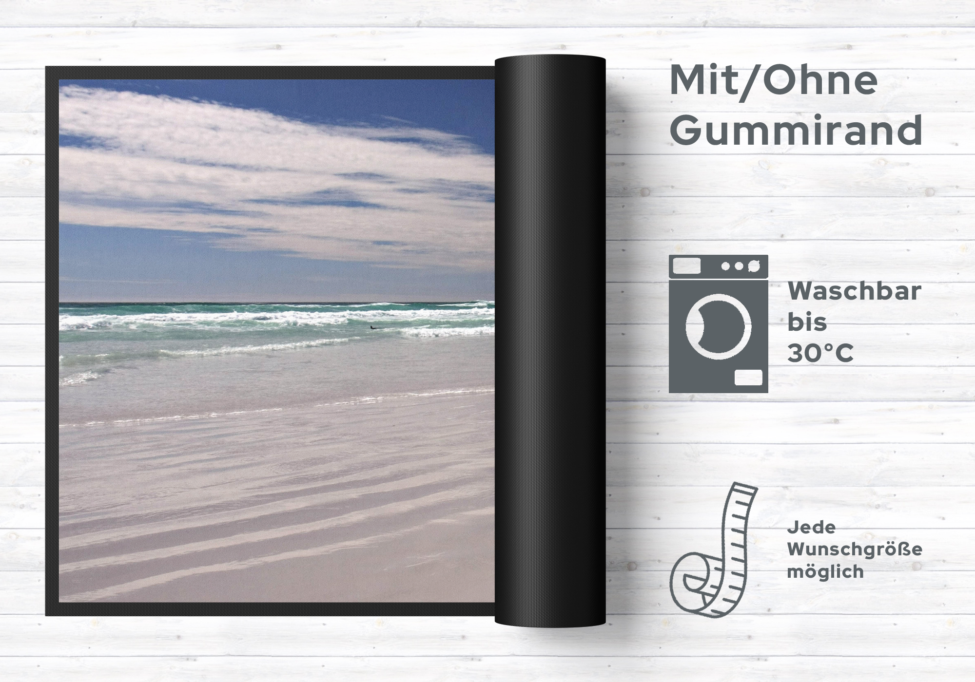 Fussmatte Pinguin 6053