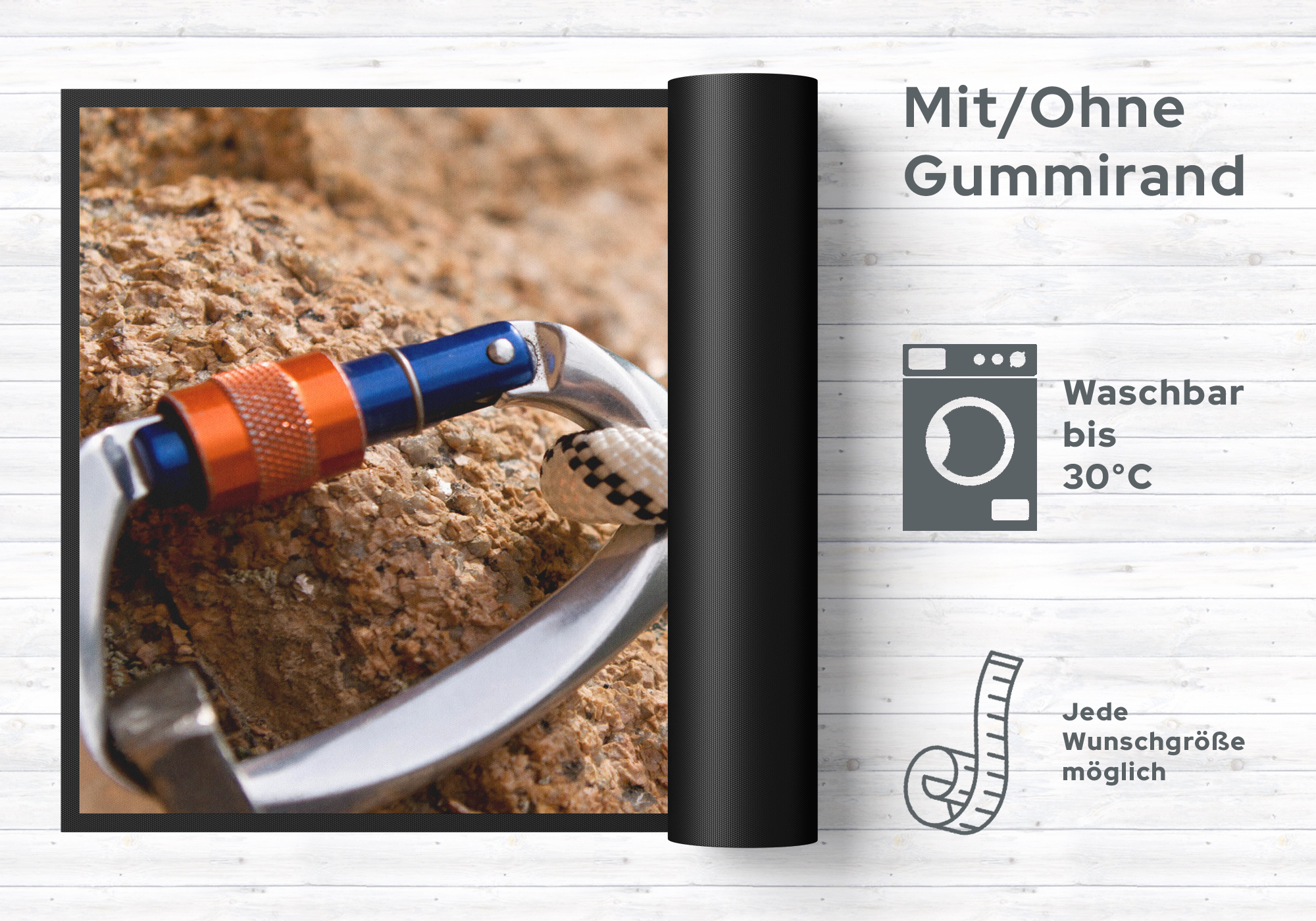 Fussmatte Klettern 6054