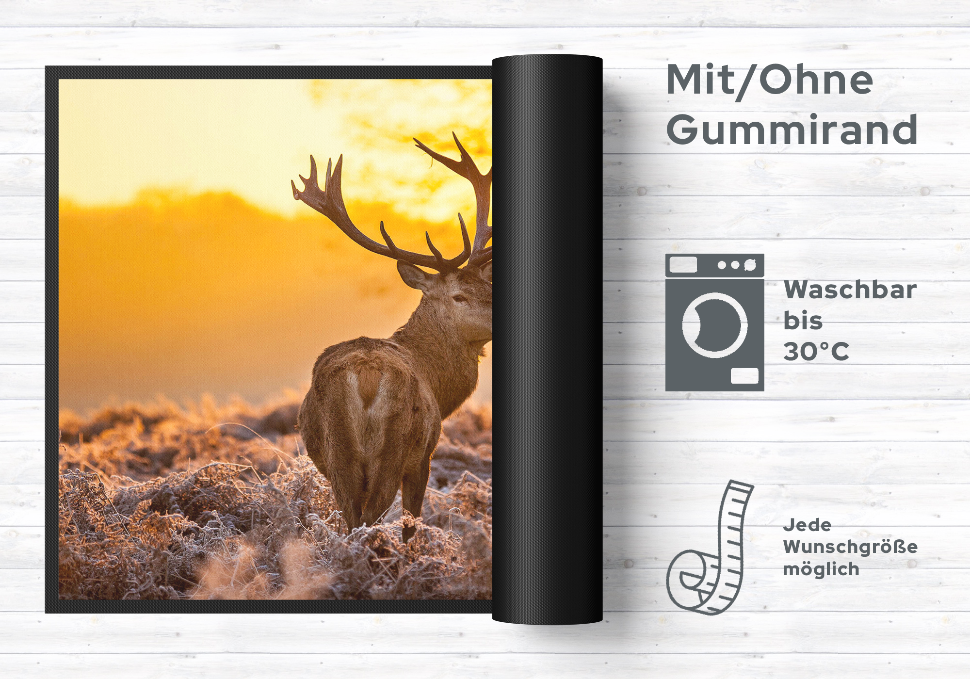 Fussmatte Hirsch 6059