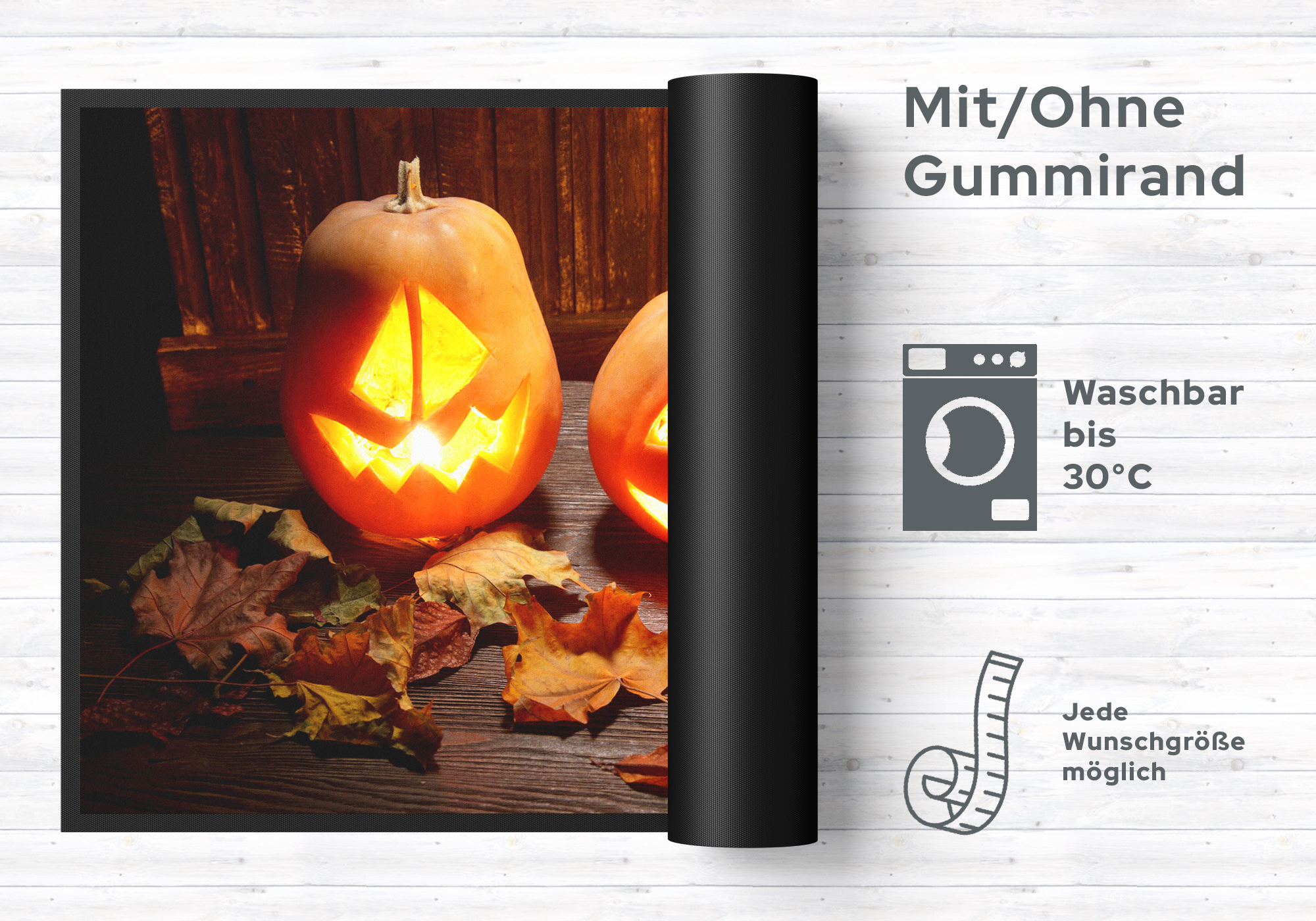 Fussmatte Halloween 6066