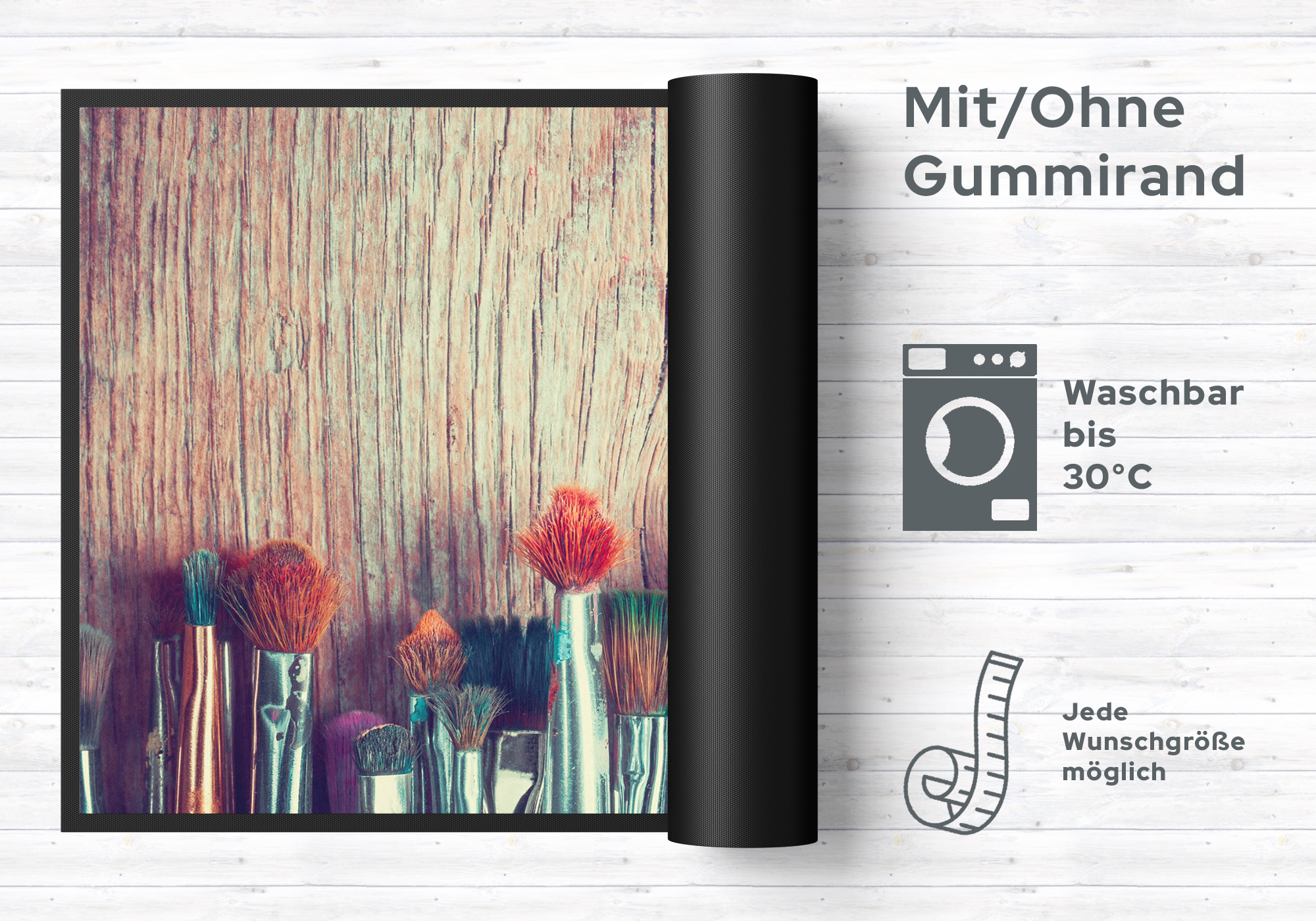 Fussmatte Pinsel 6067