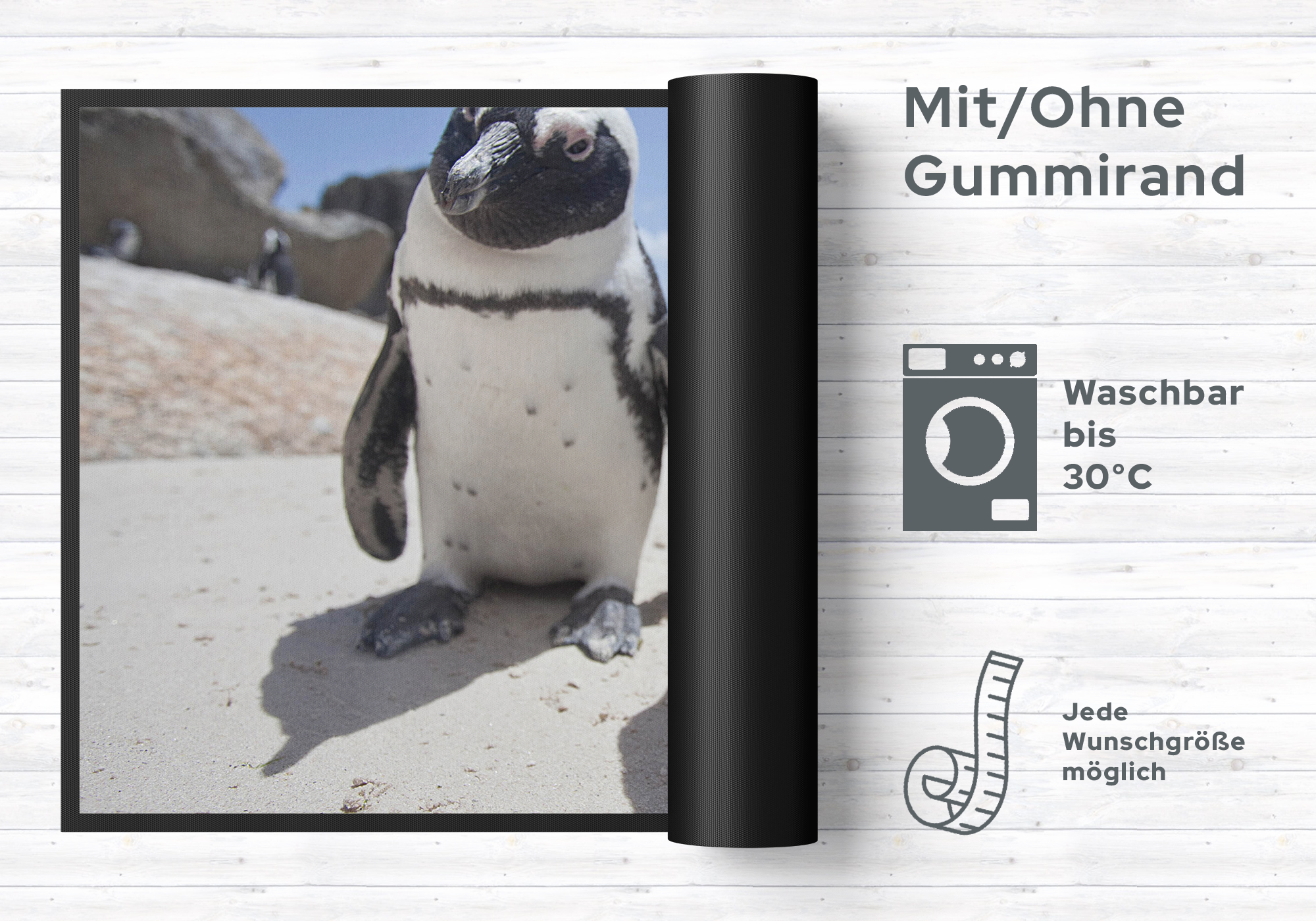 Fussmatte Pinguin 6071