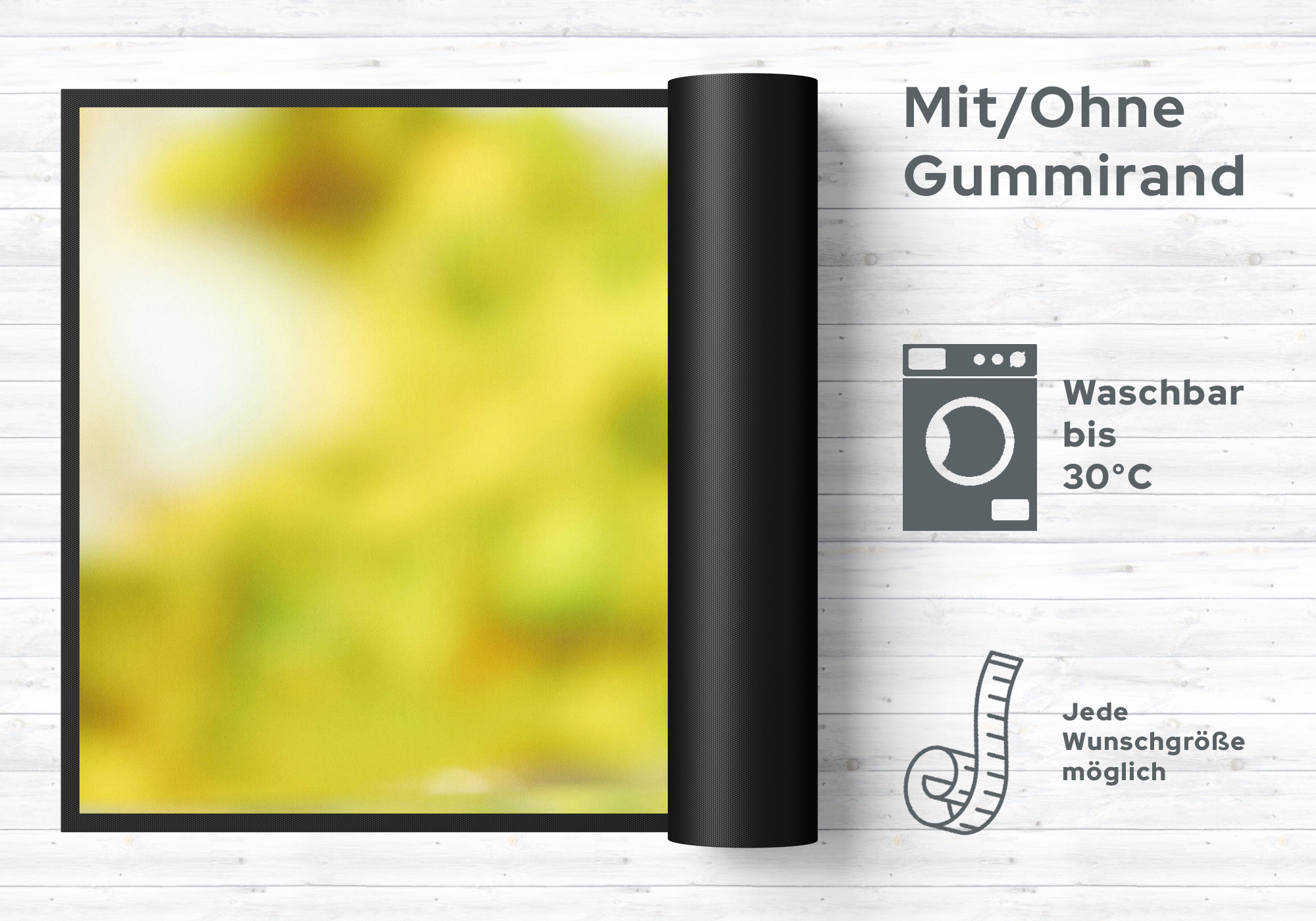 Fussmatte Kinderarzt 6072