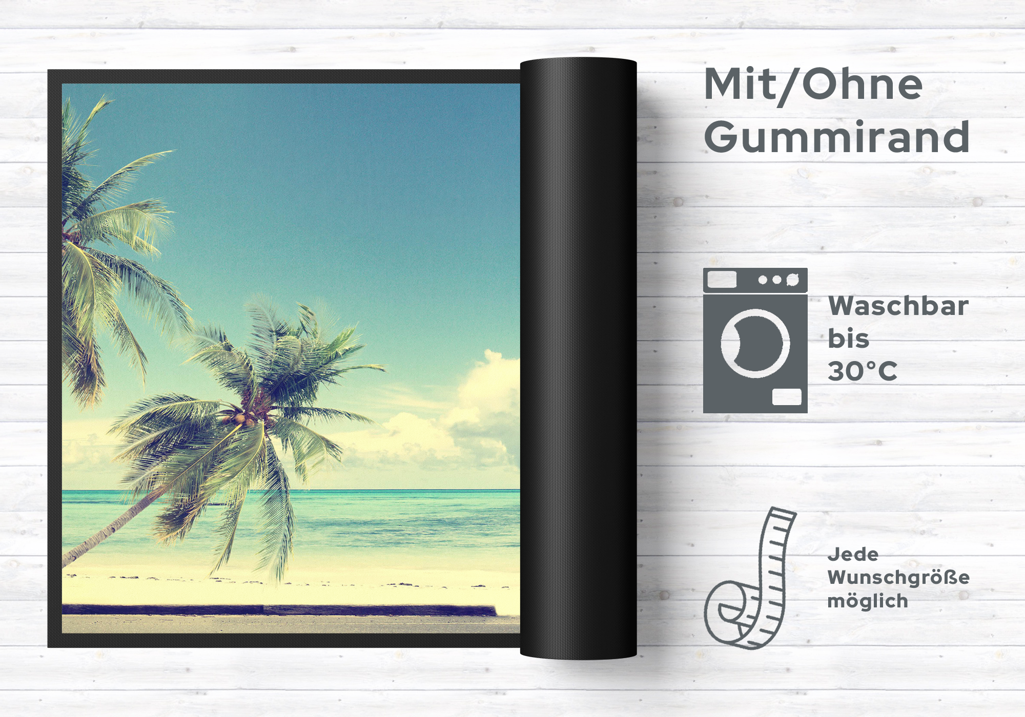 Fussmatte Surfen 6074