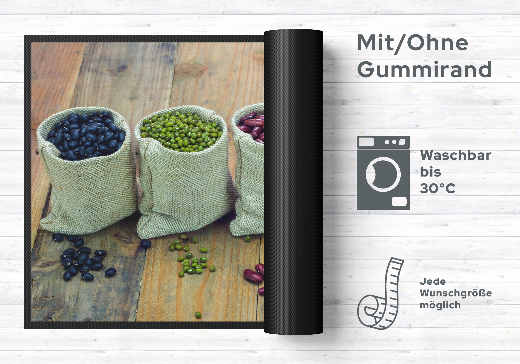 Fussmatte Hülsenfrüchte 6075