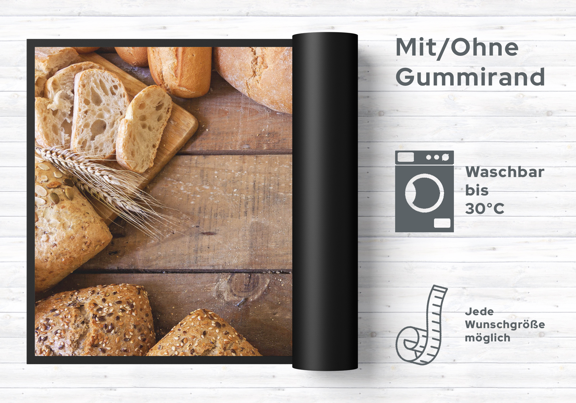 Fussmatte Bäckerei 6076