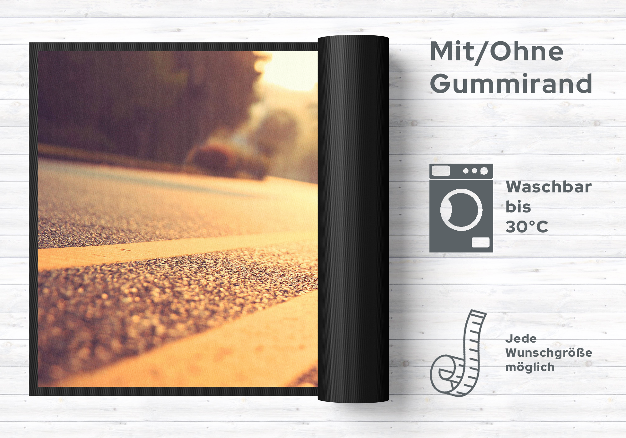 Fussmatte Laufen 6081