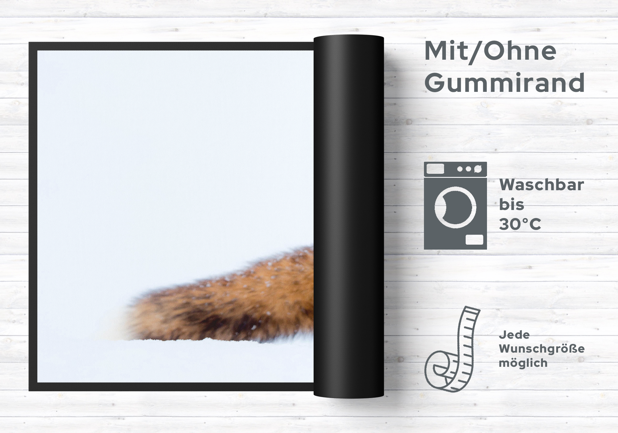 Fussmatte Fuchs 6086