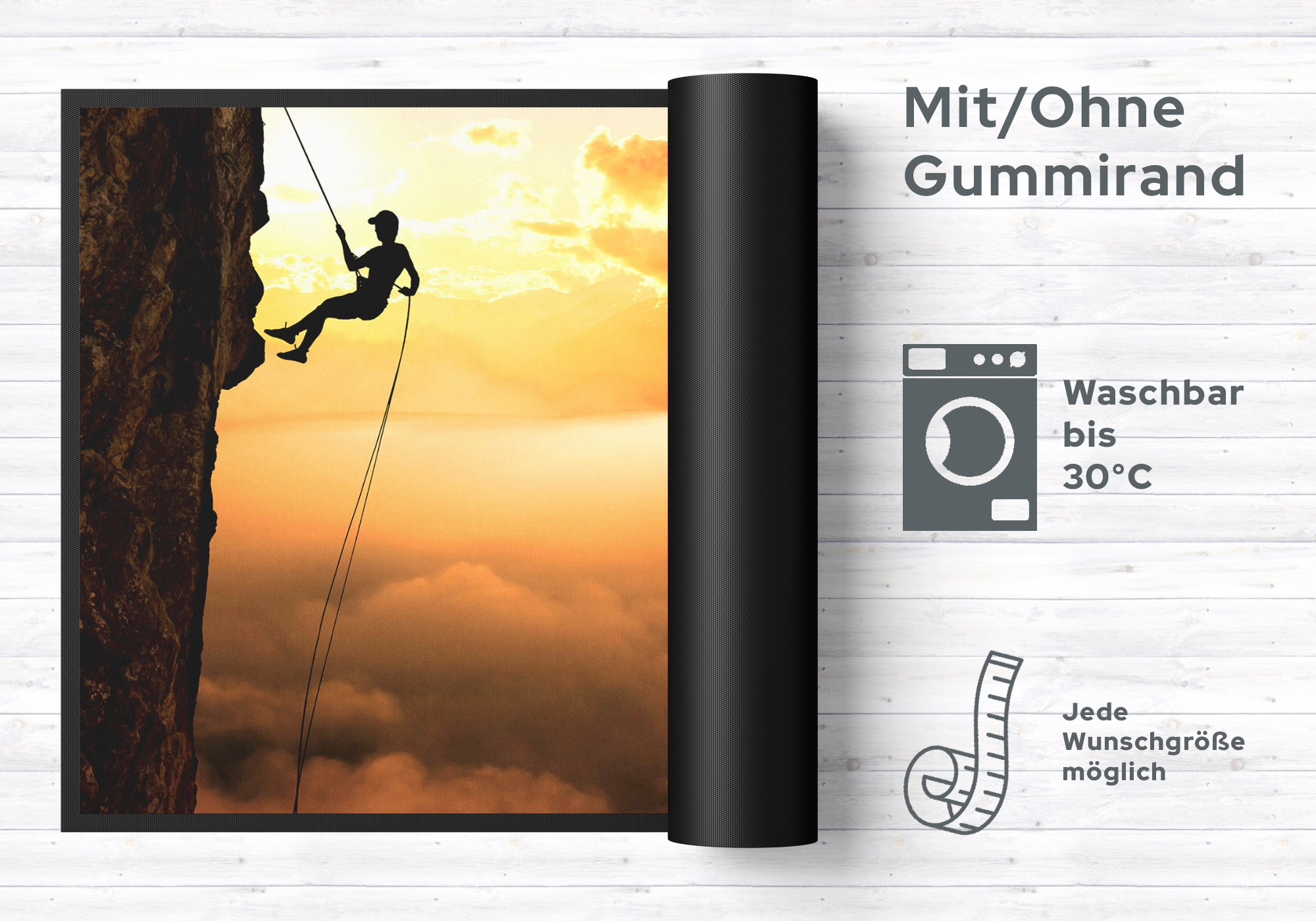 Fussmatte Klettern 6089